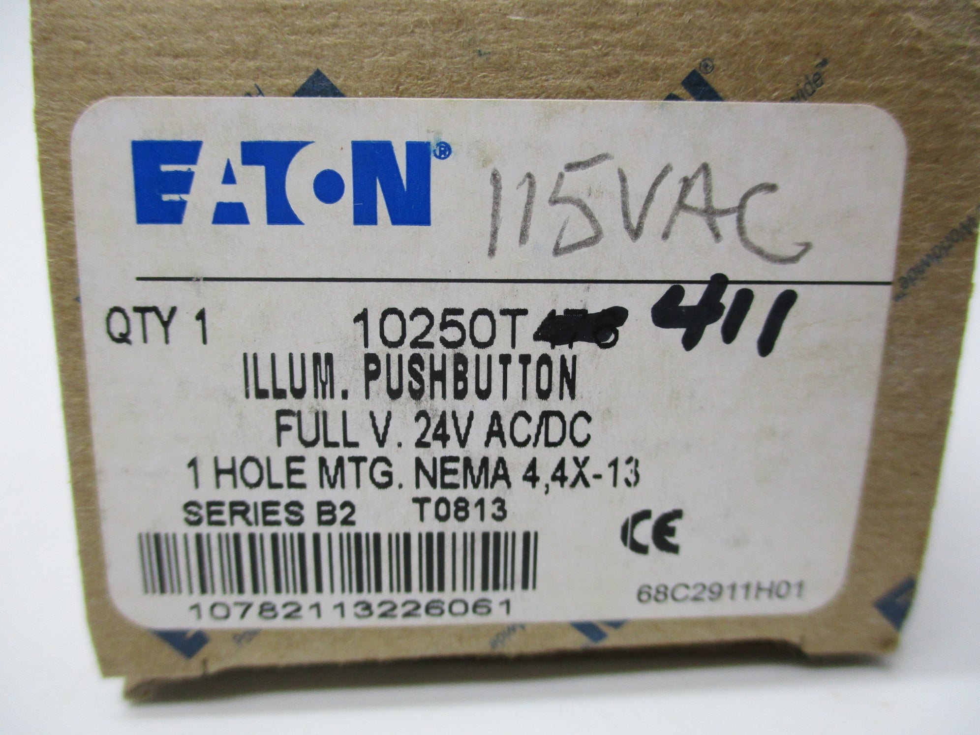 EATON 10250T SER. B2 (AS PICTURED) NSMP