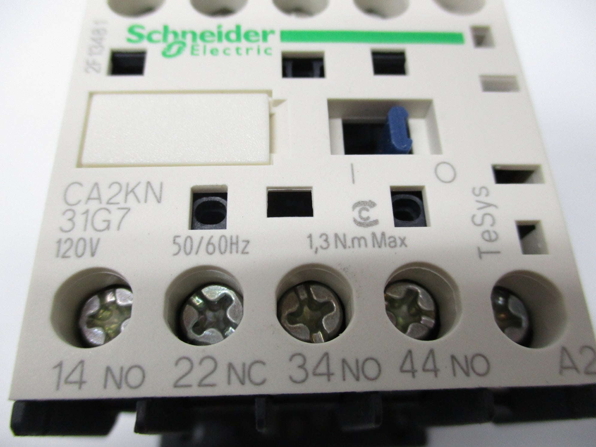 SCHNEIDER CA2KN3G7 120V NSMP