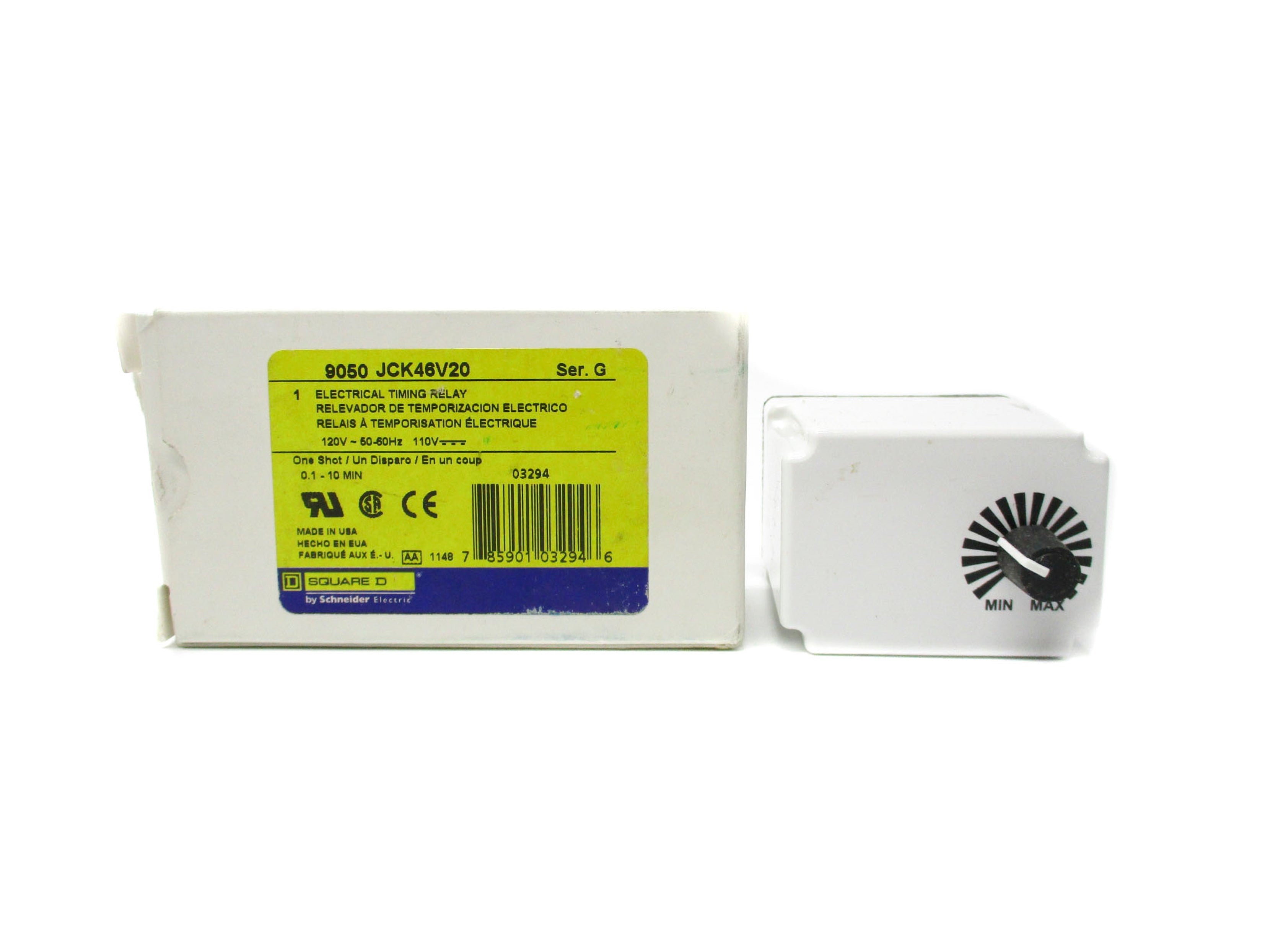 SQUARE D 9050JCK46V20 SER. G 120V NSMP