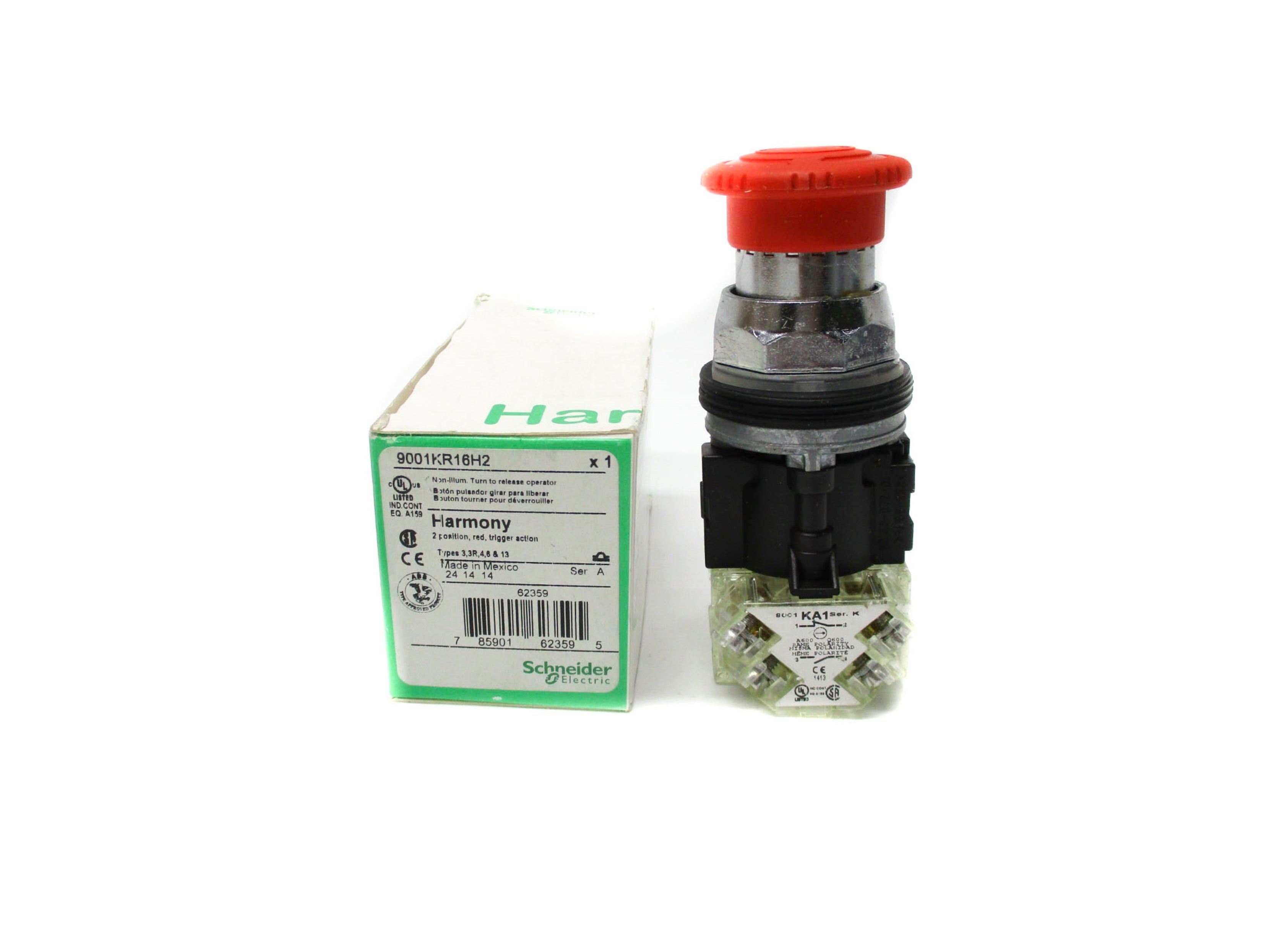 SCHNEIDER ELECTRIC 9001KR16H2 SER. A NSMP