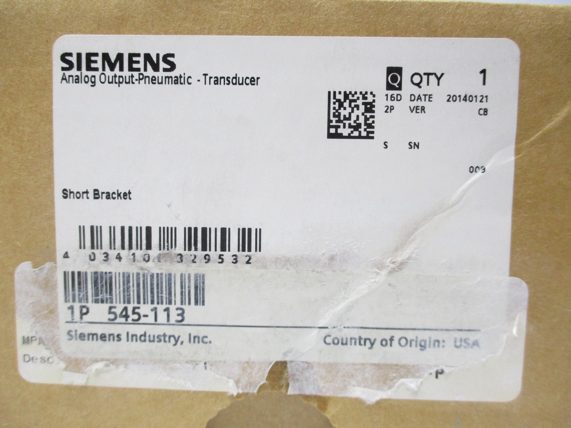 SIEMENS 545-113 NSMP