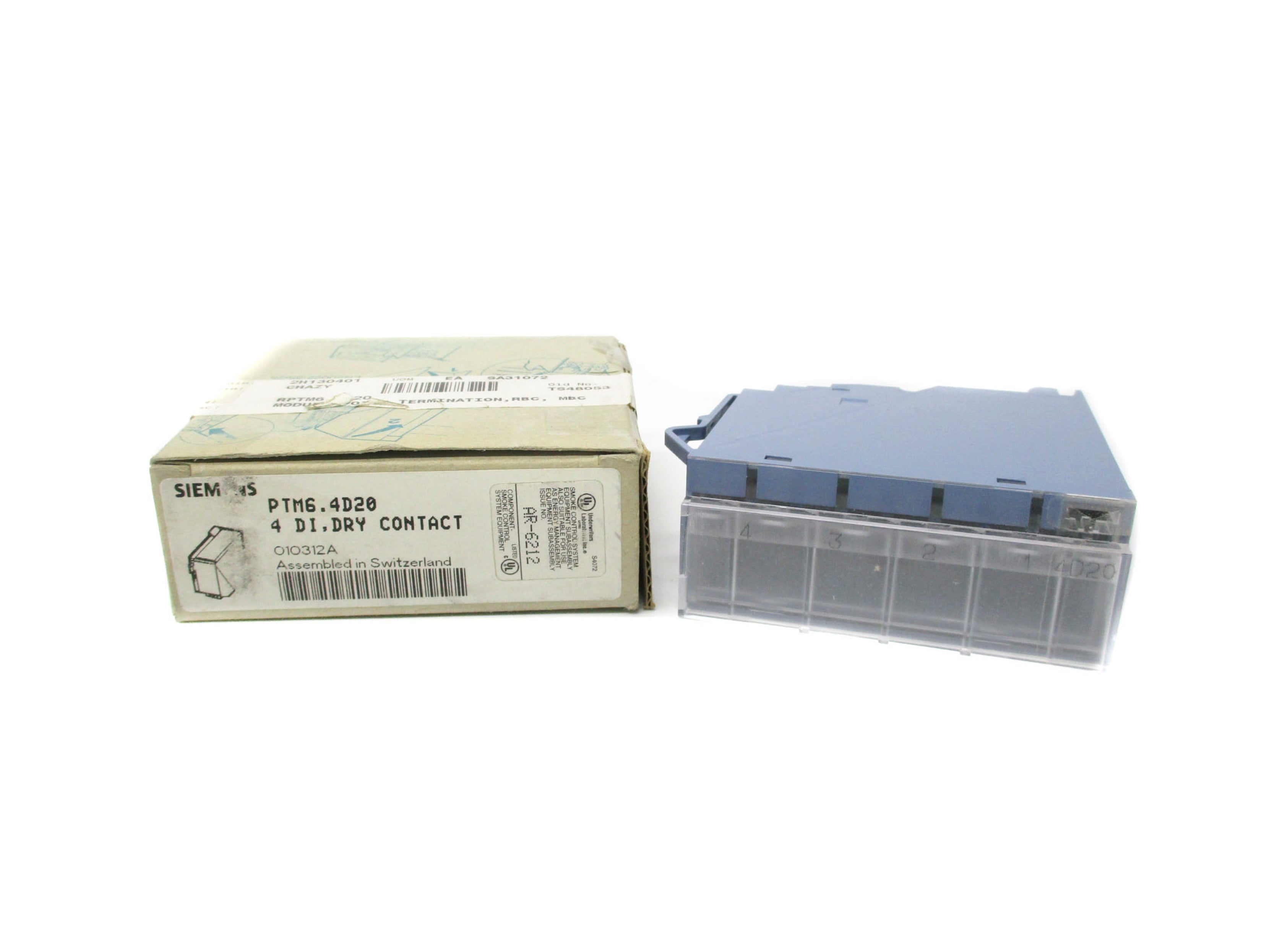 SIEMENS PTM6.4D20 NSMP