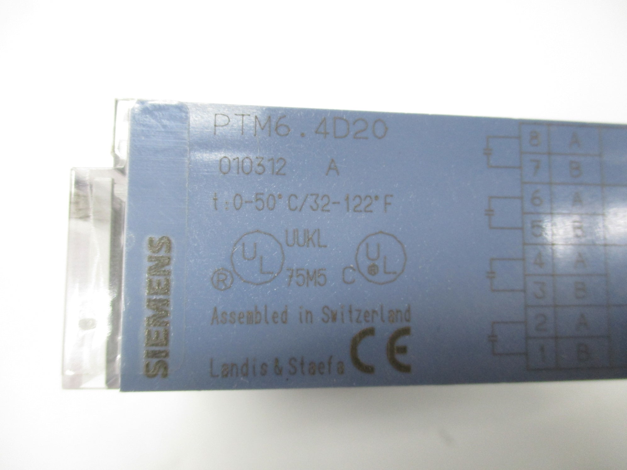 SIEMENS PTM6.4D20 NSMP