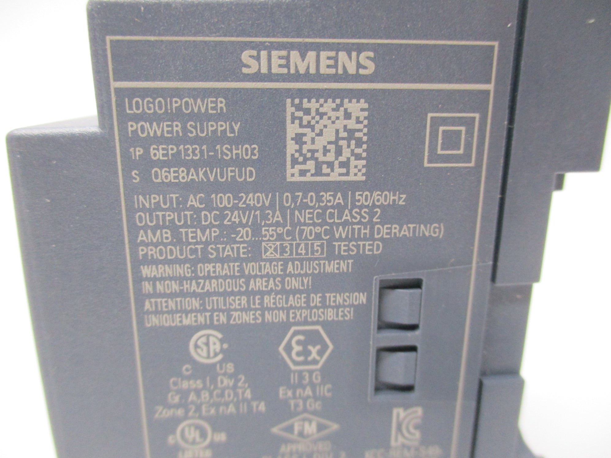 SIEMENS 1P 6EP1331-1SH03 NSMP