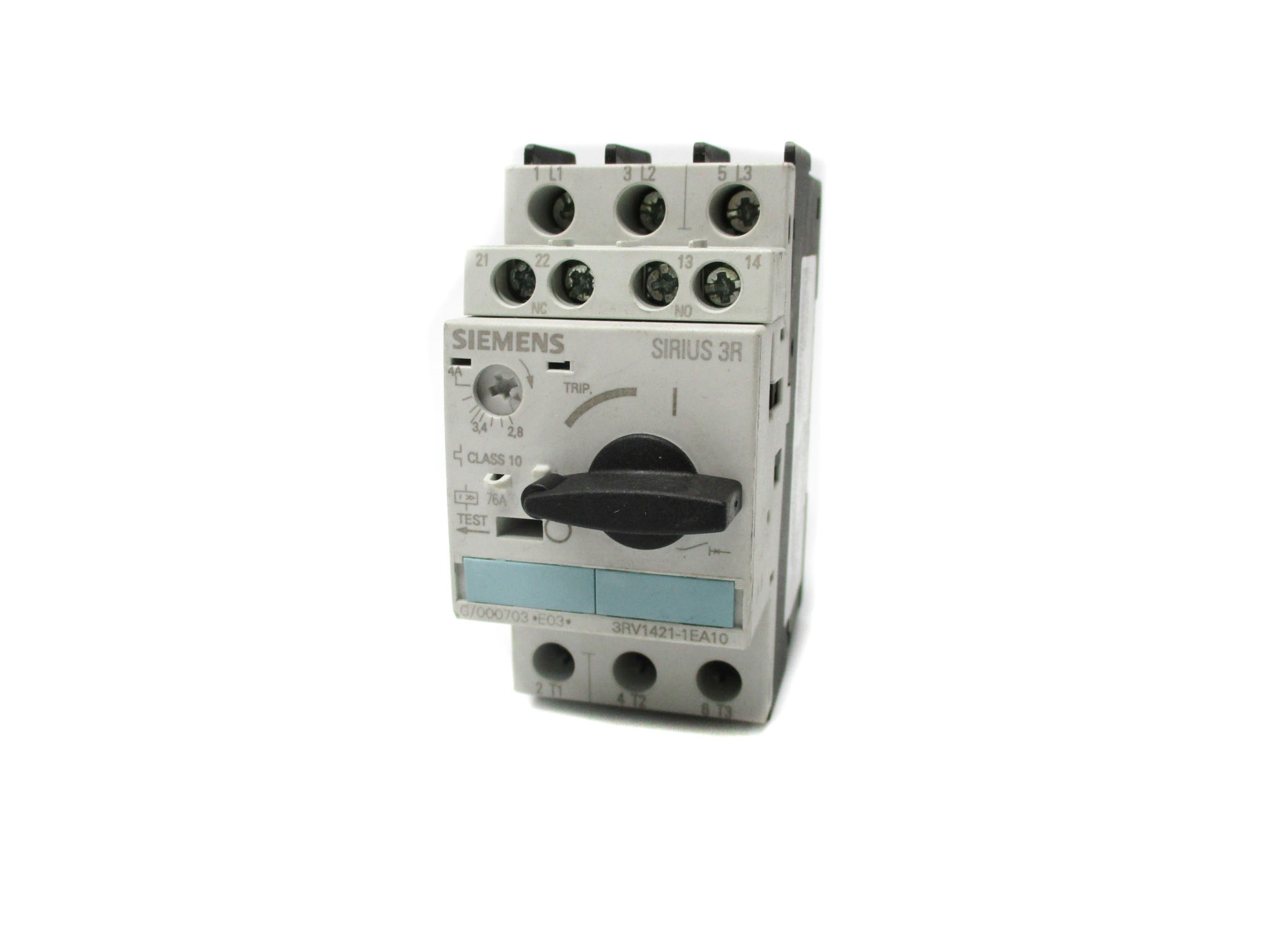 SIEMENS 3RV1421-1EA10 76A UNMP