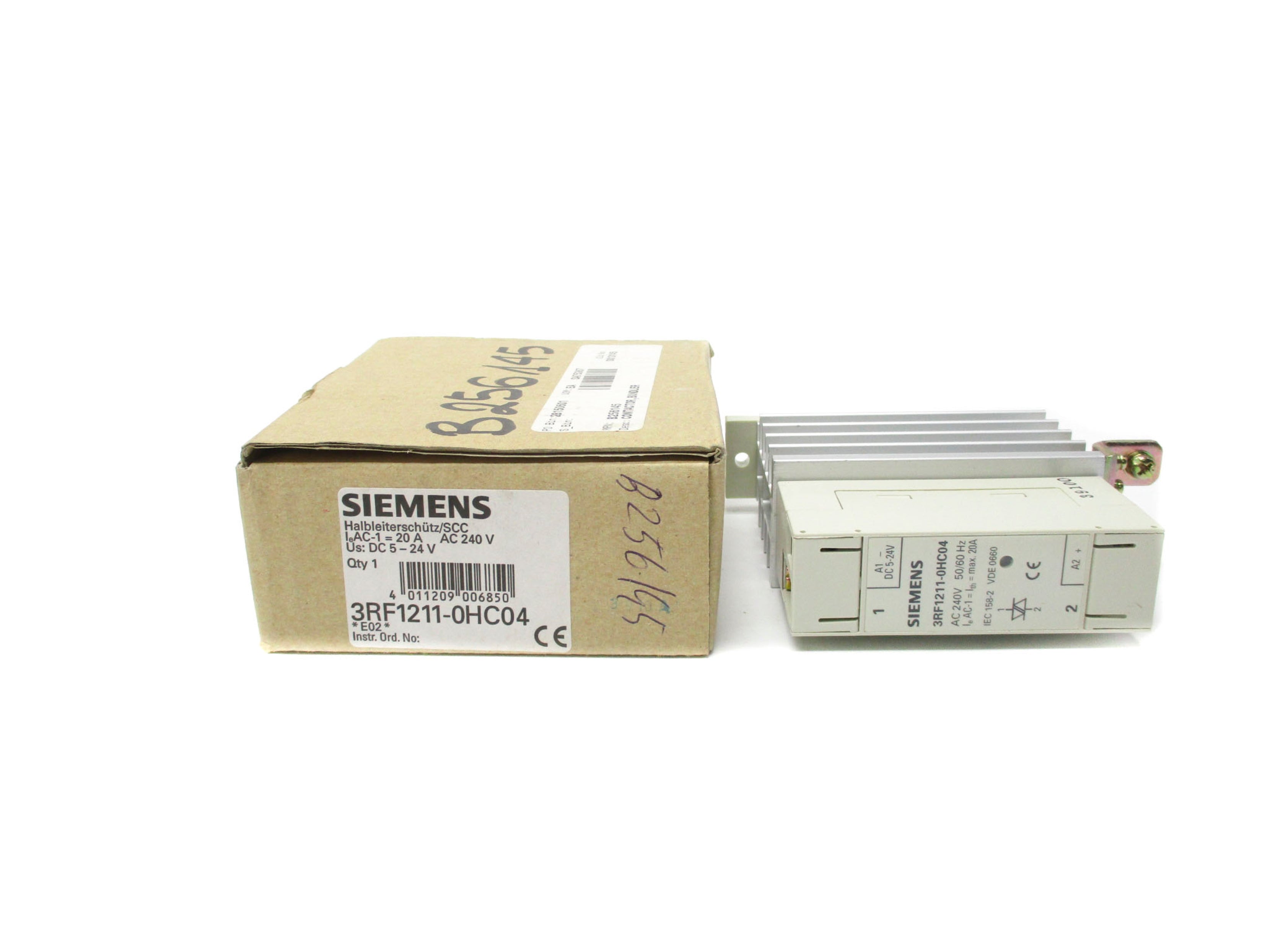 SIEMENS 3RF1211-0HC04 240V 20A NSMP