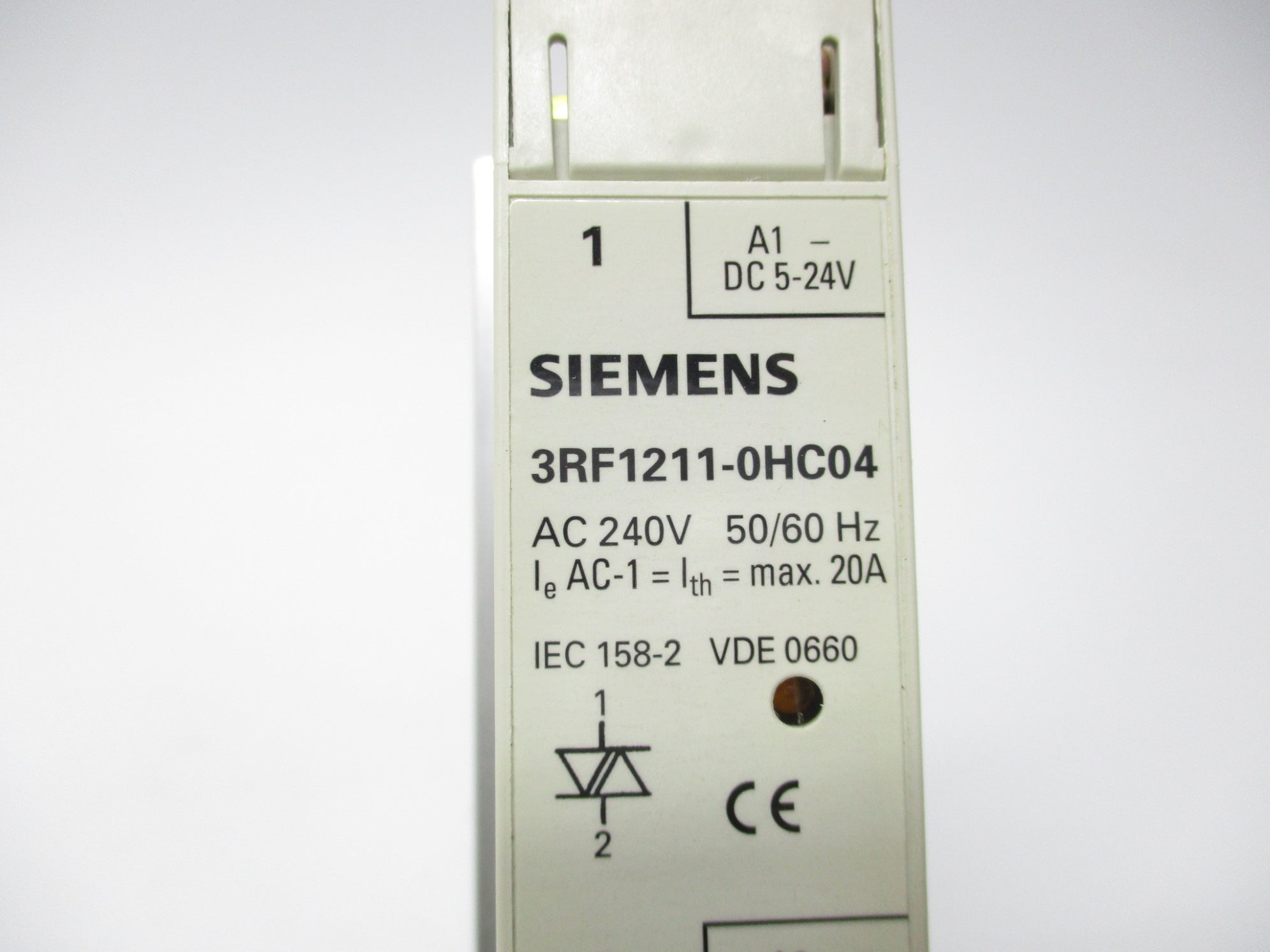SIEMENS 3RF1211-0HC04 240V 20A NSMP