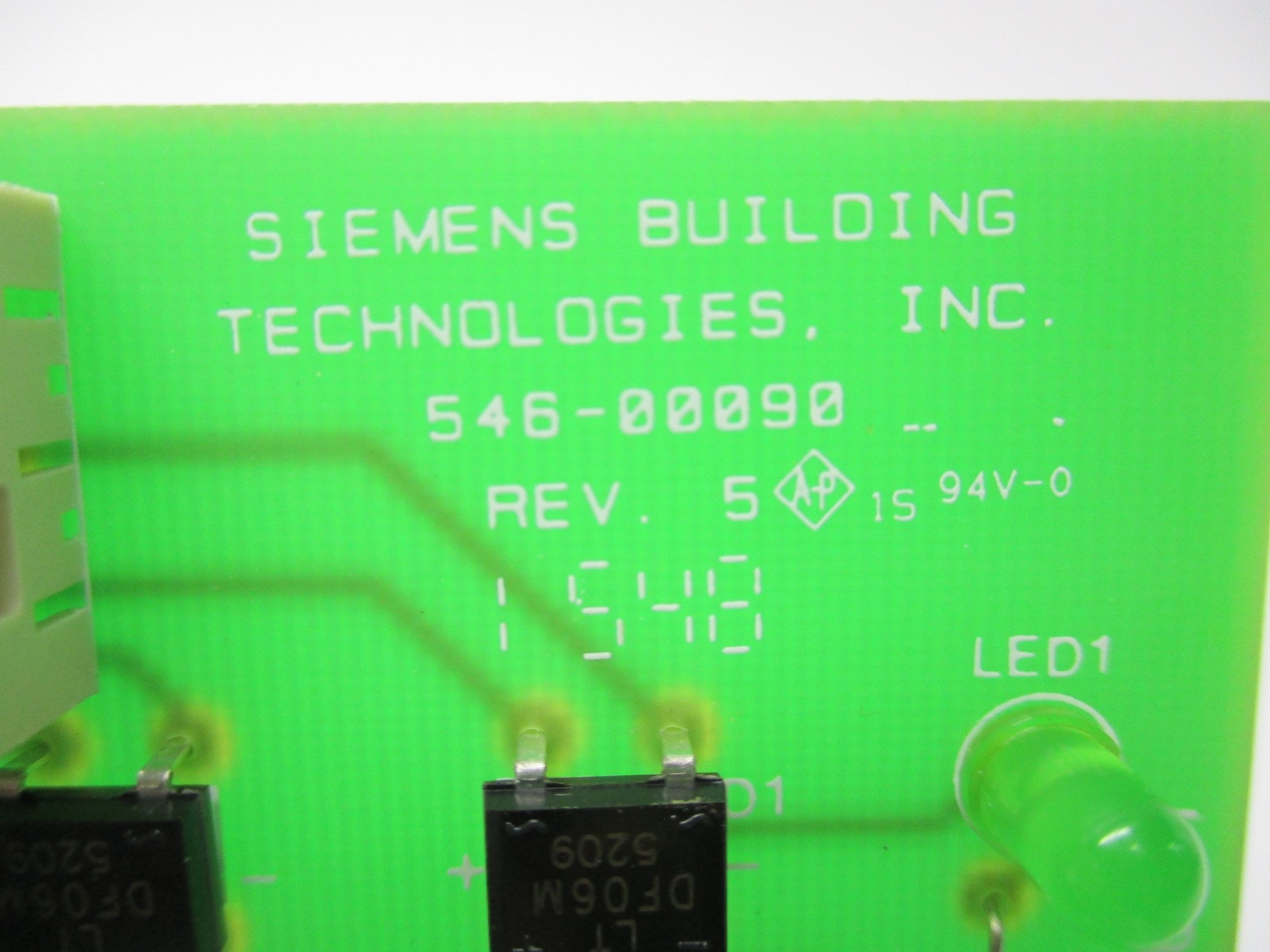 SIEMENS 546-00090 18-30PSI NSMP