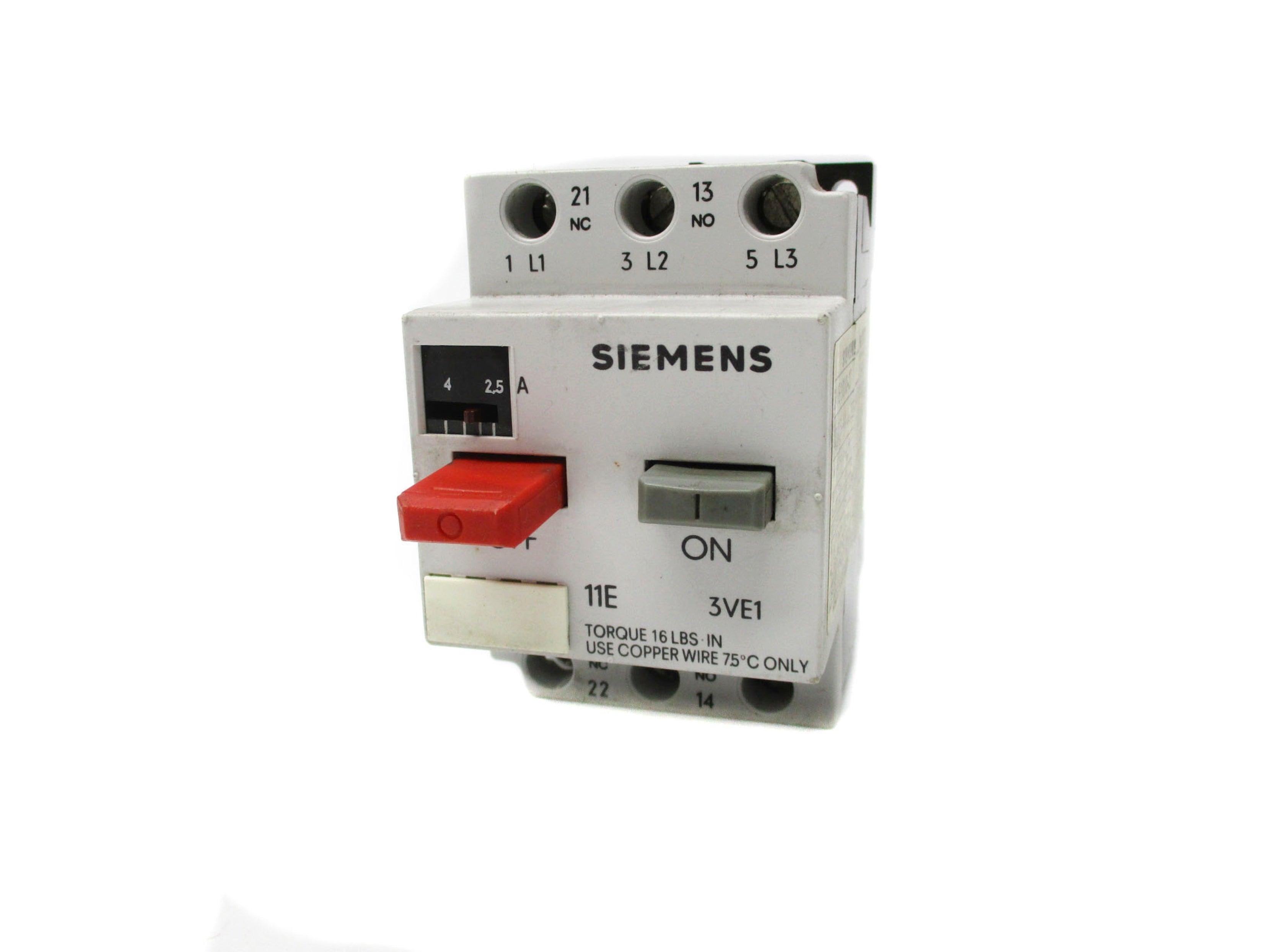 SIEMENS 3VE1010-2J NSNP
