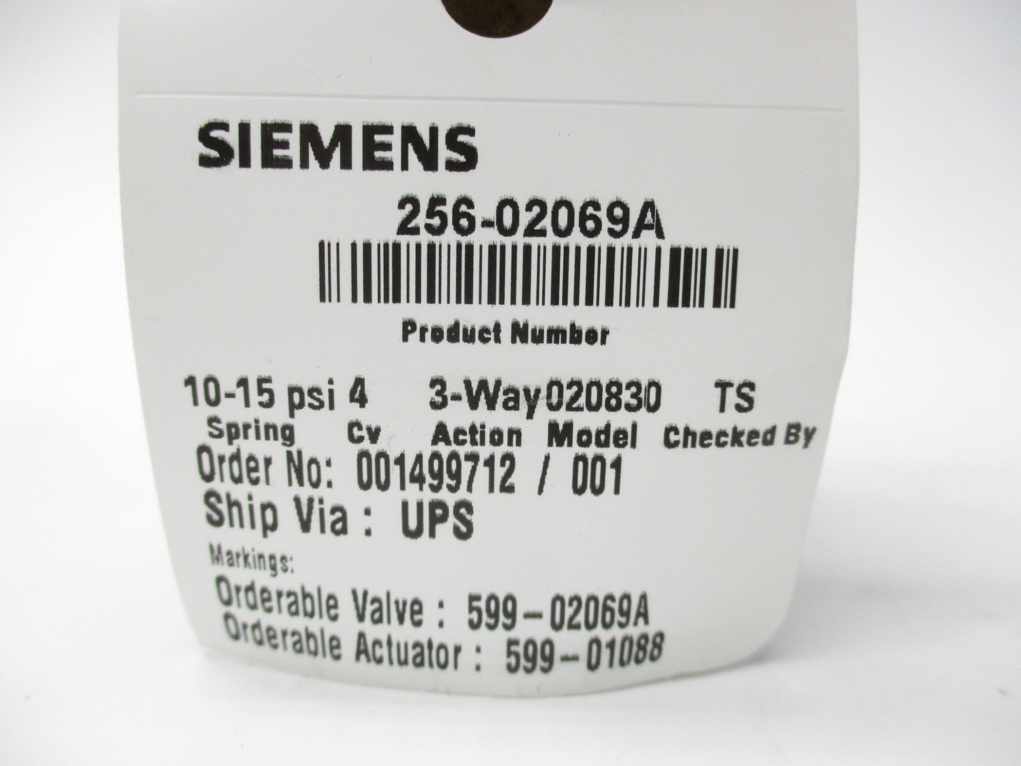 SIEMENS 599-01088 NSNP