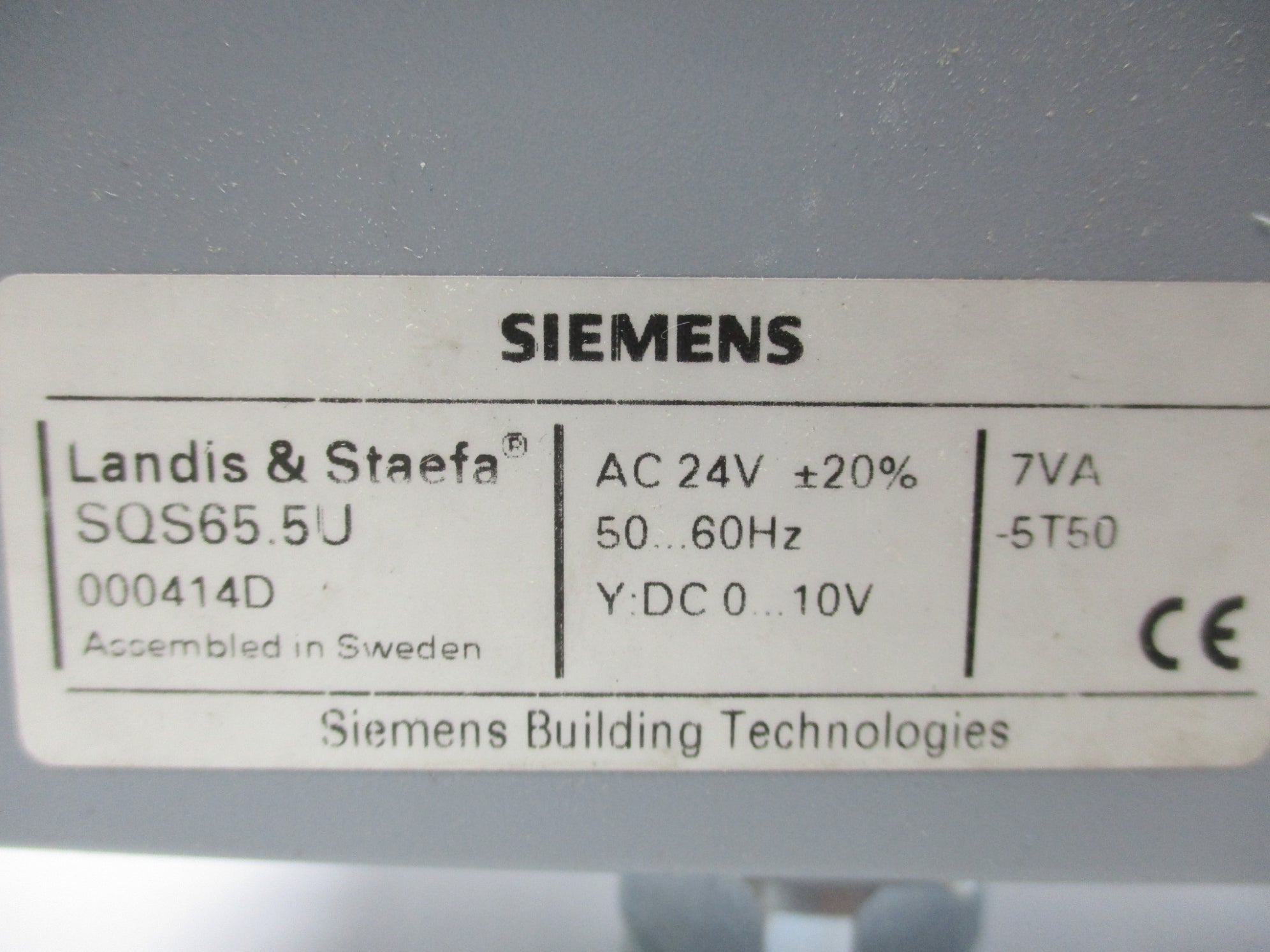 SIEMENS SQS65.5U NSNP