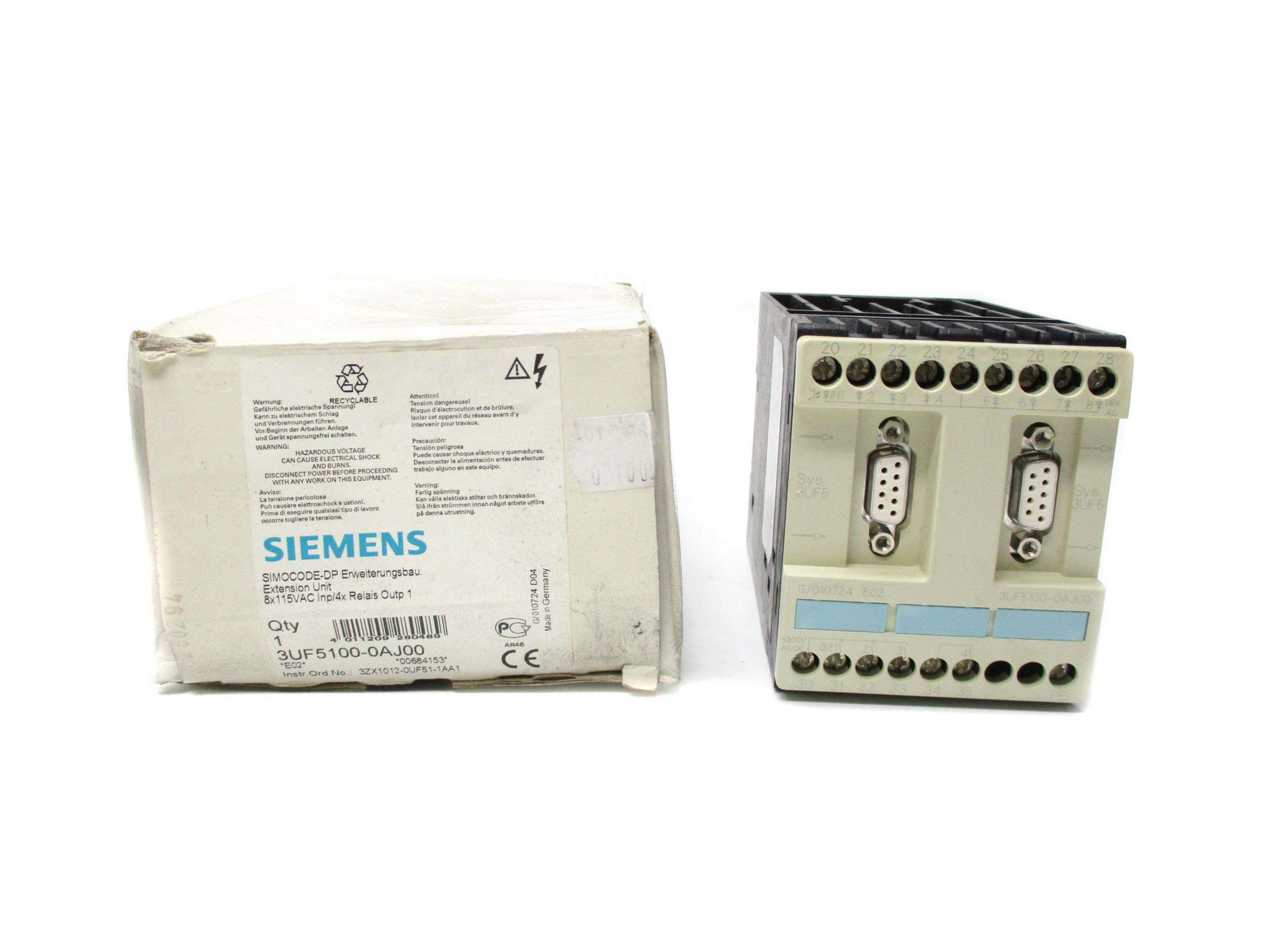 SIEMENS 3UF5100-0AJ00 NSMP