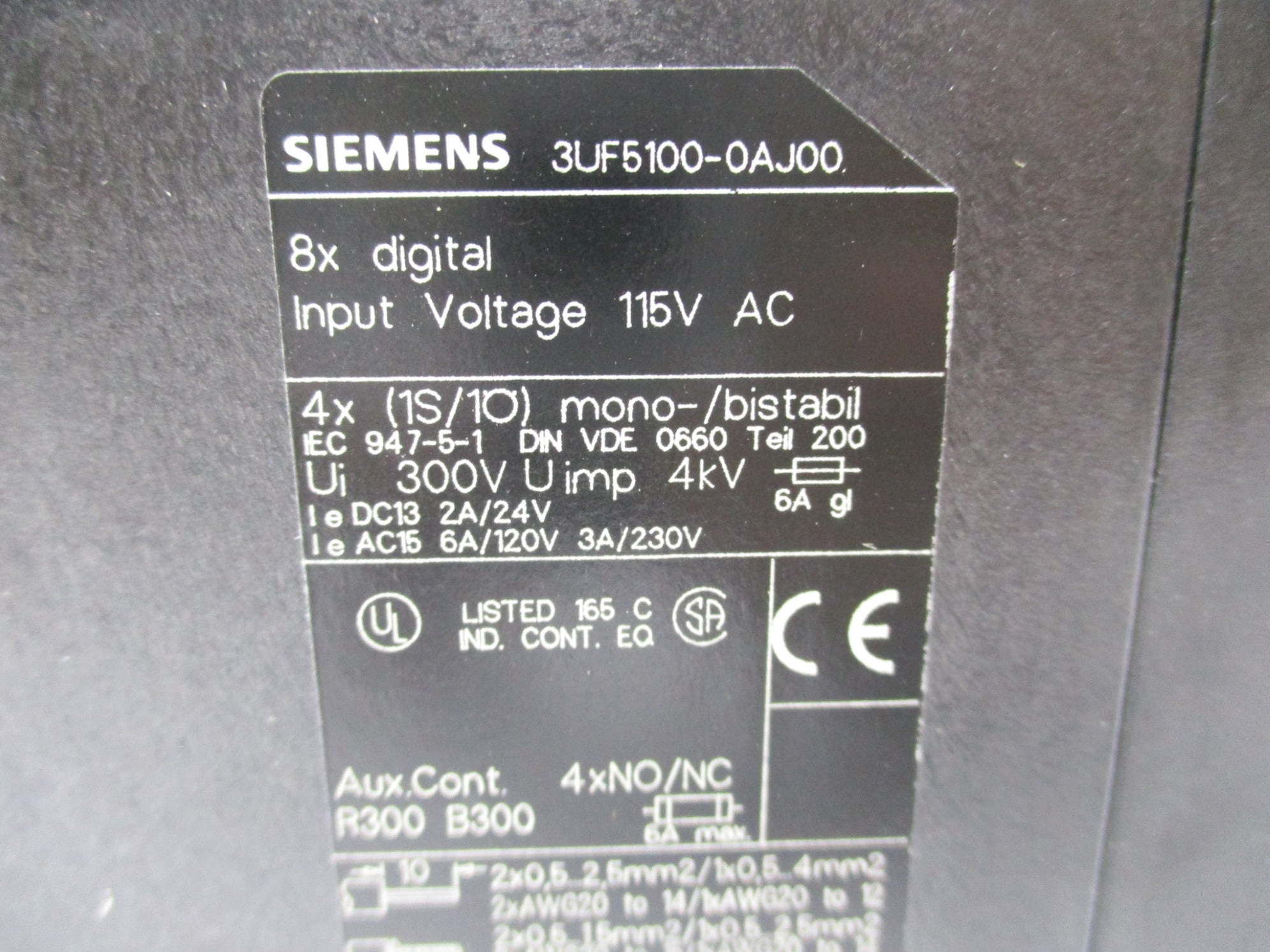 SIEMENS 3UF5100-0AJ00 NSMP
