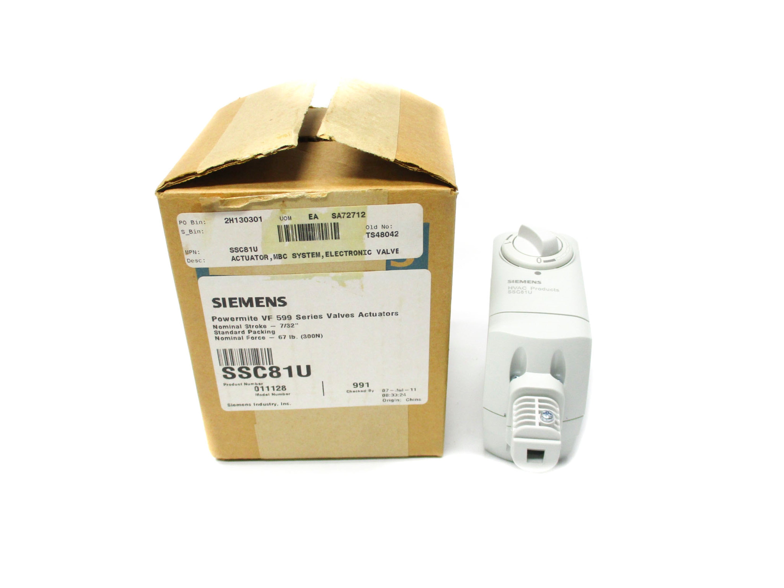 SIEMENS SSC81U NSMP