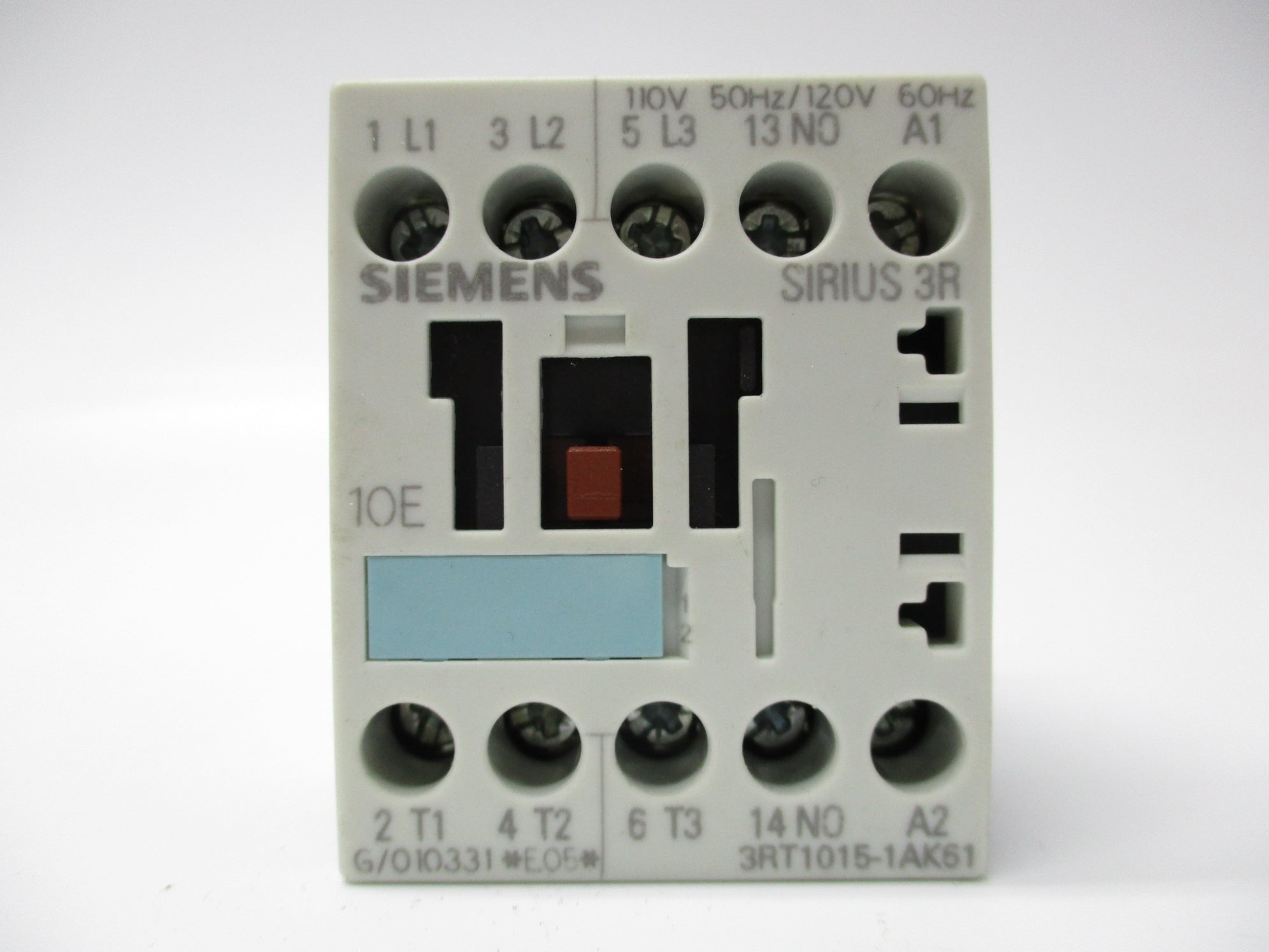 SIEMENS 3RT1015-1AK61 110V NSNP