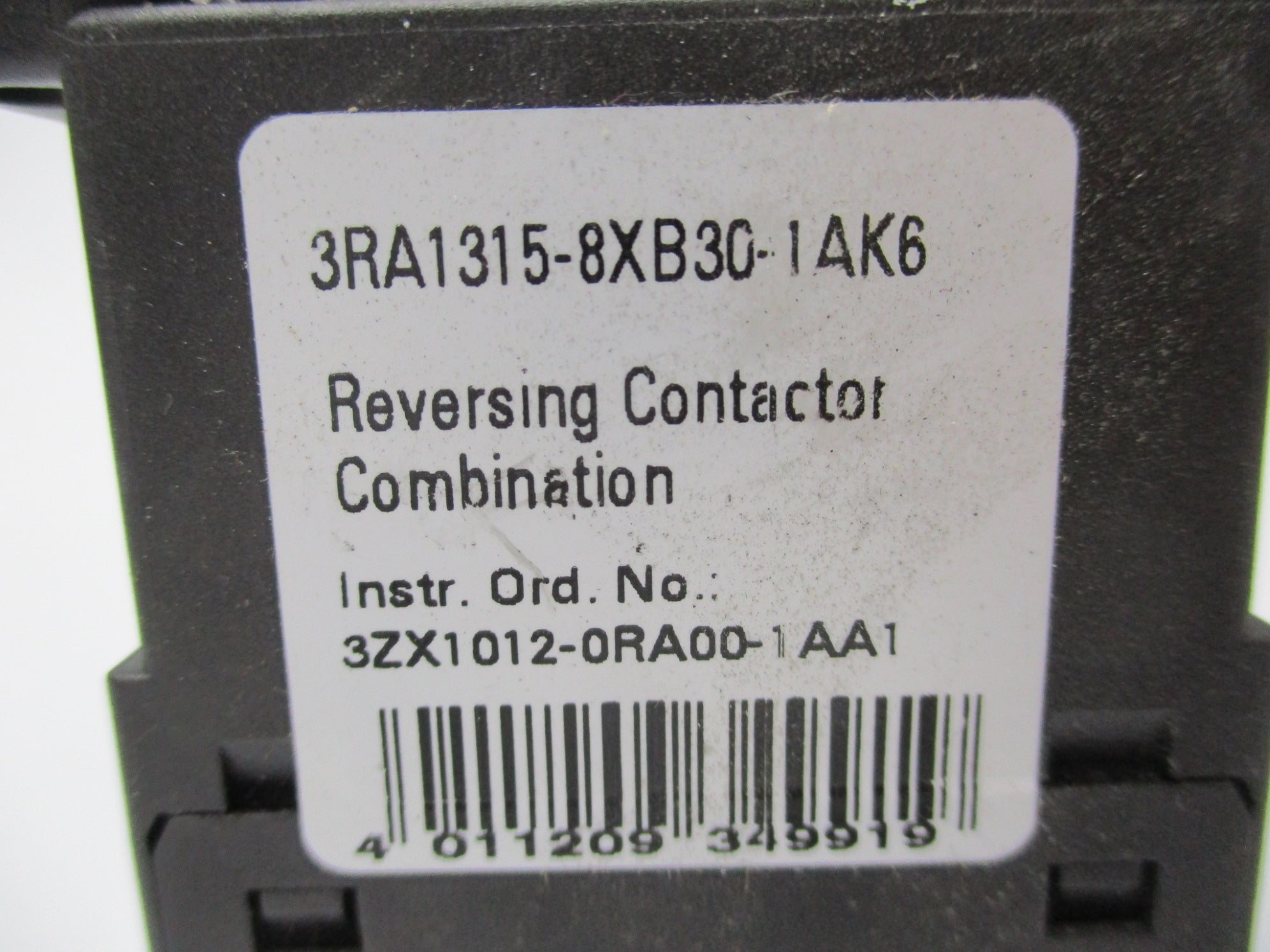 SIEMENS 3RA1315-8XB30-1AK6 NSNP