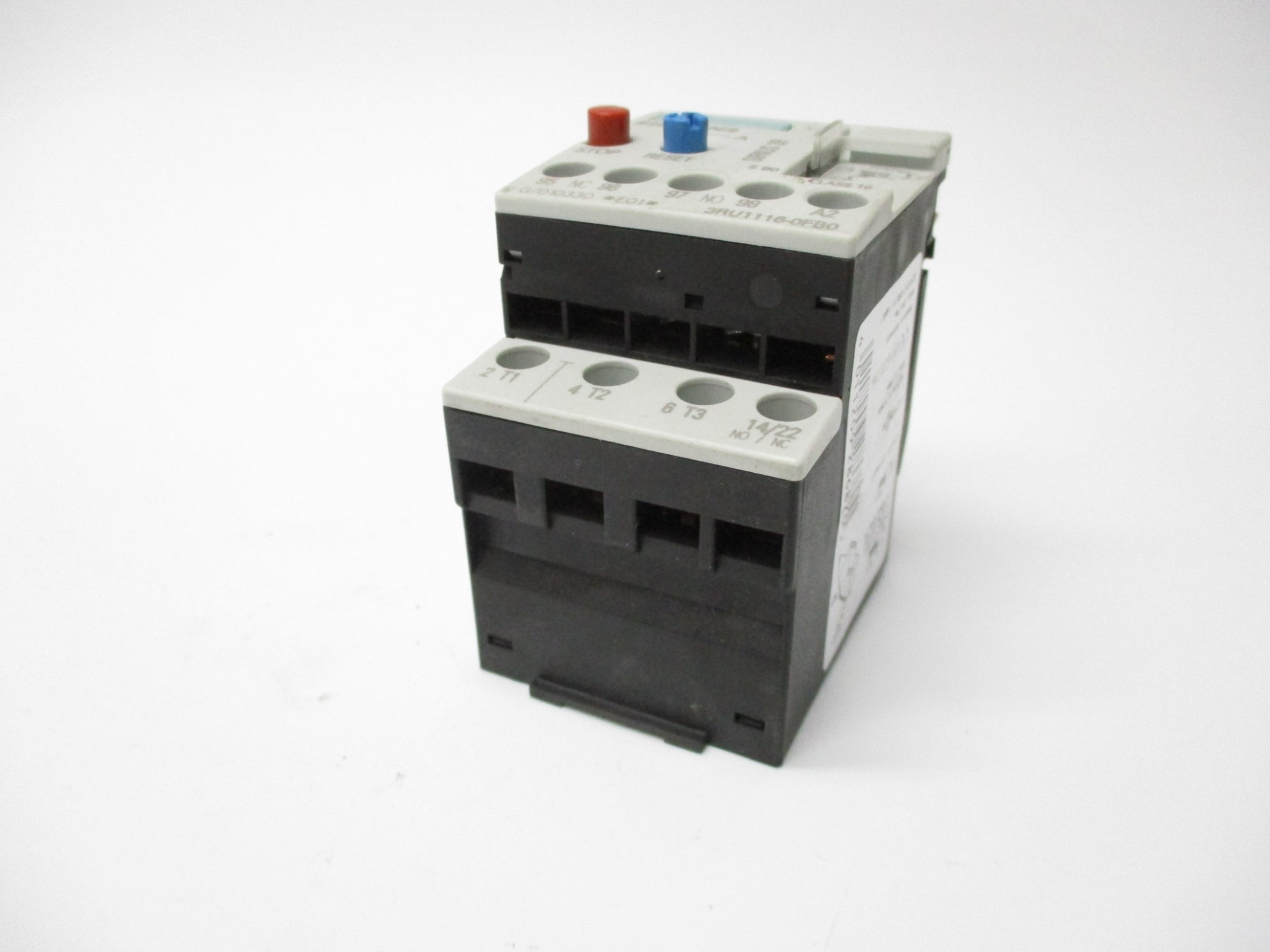 SIEMENS 3RU1116-0FB0 0.35A-0.5A UNMP