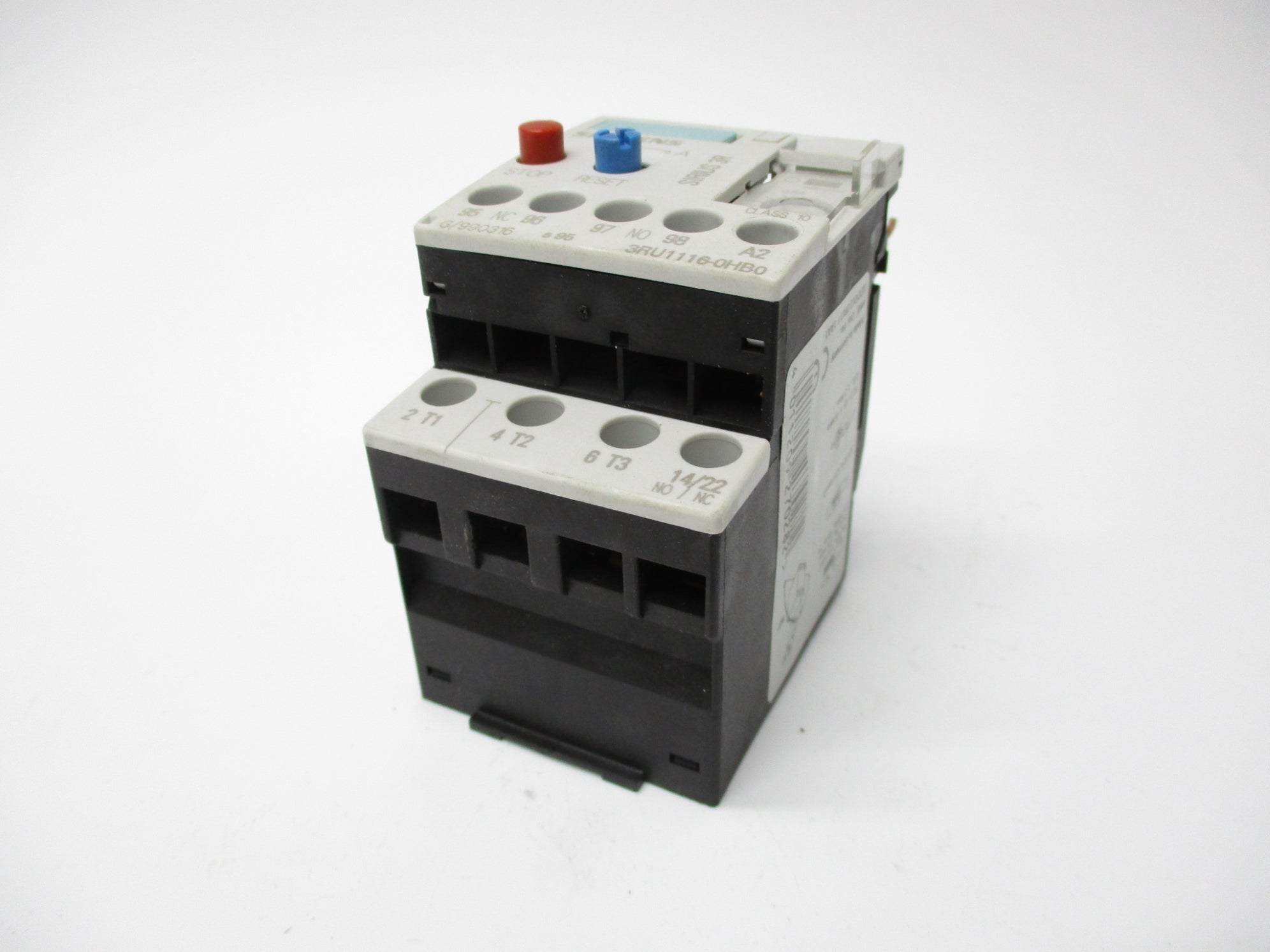 SIEMENS 3RU1116-0HB0 0.55A-0.8A NSNP