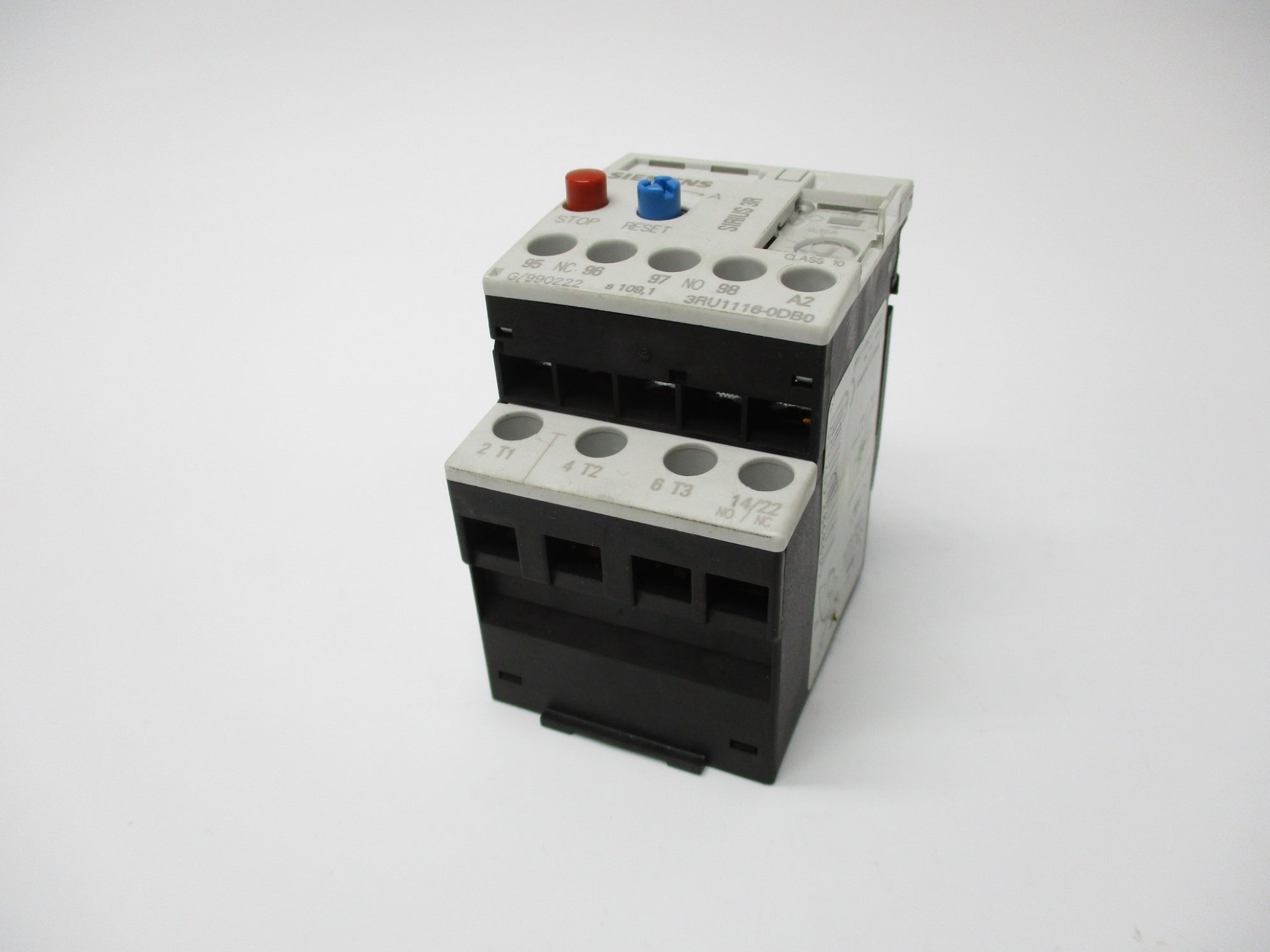 SIEMENS 3RU1116-0DB0 0.22A-0.32A UNMP