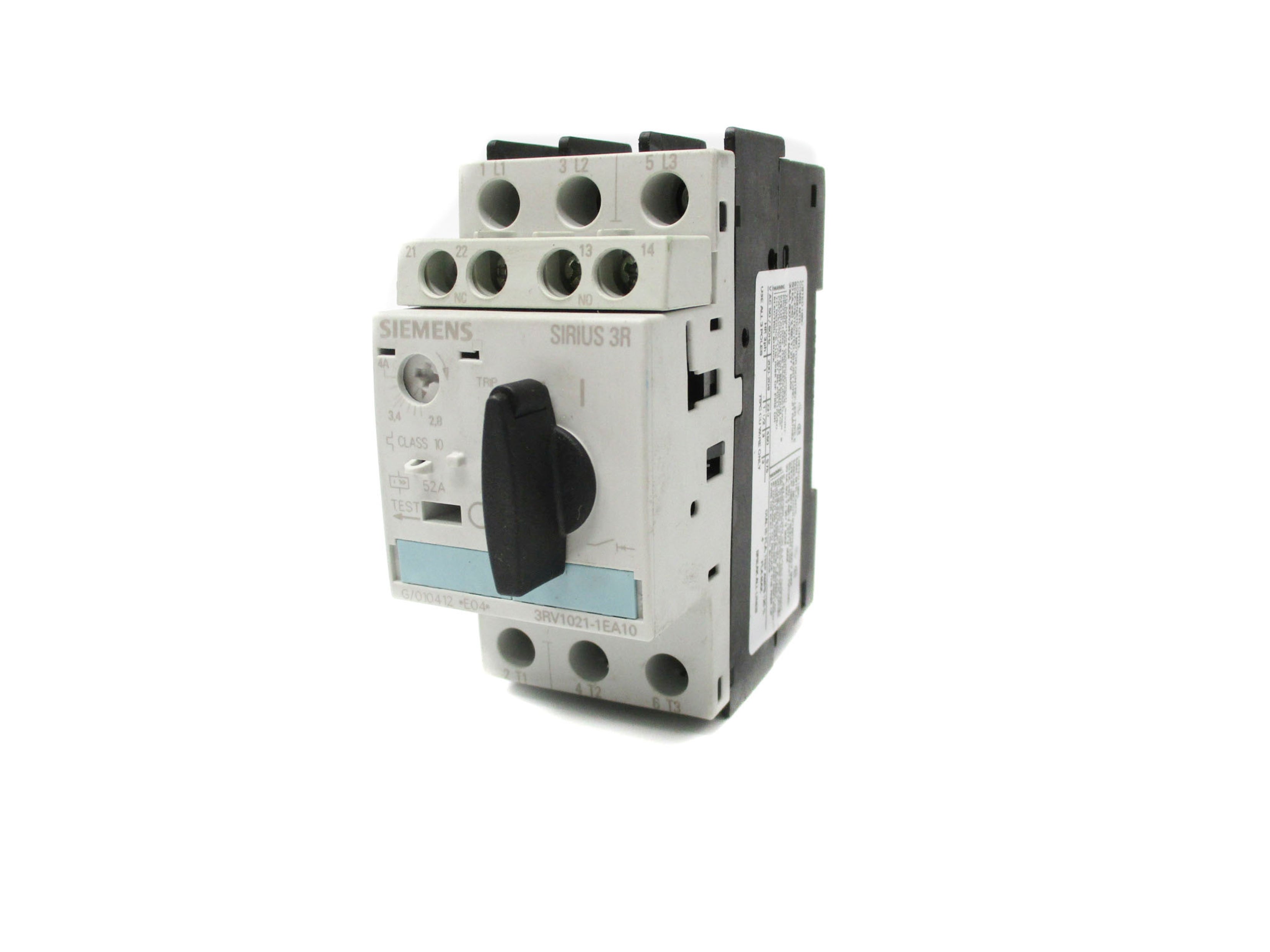 SIEMENS 3RV1201-1EA10 52A NSNP