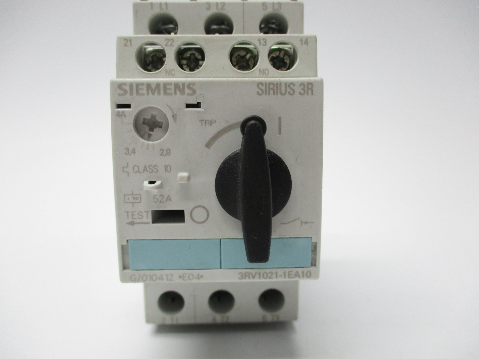 SIEMENS 3RV1201-1EA10 52A NSNP