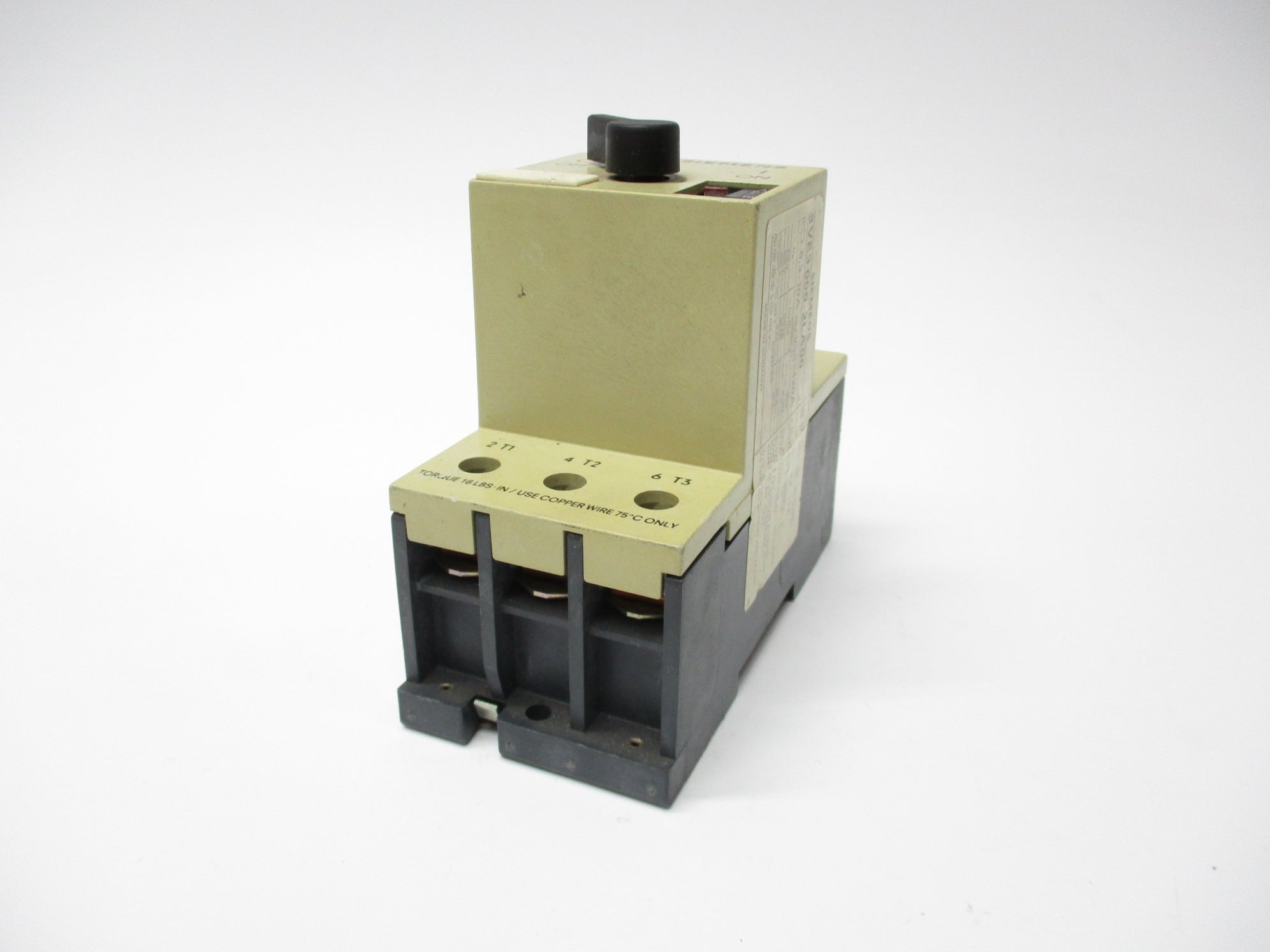 SIEMENS 3VE3000-2LA00 UNMP