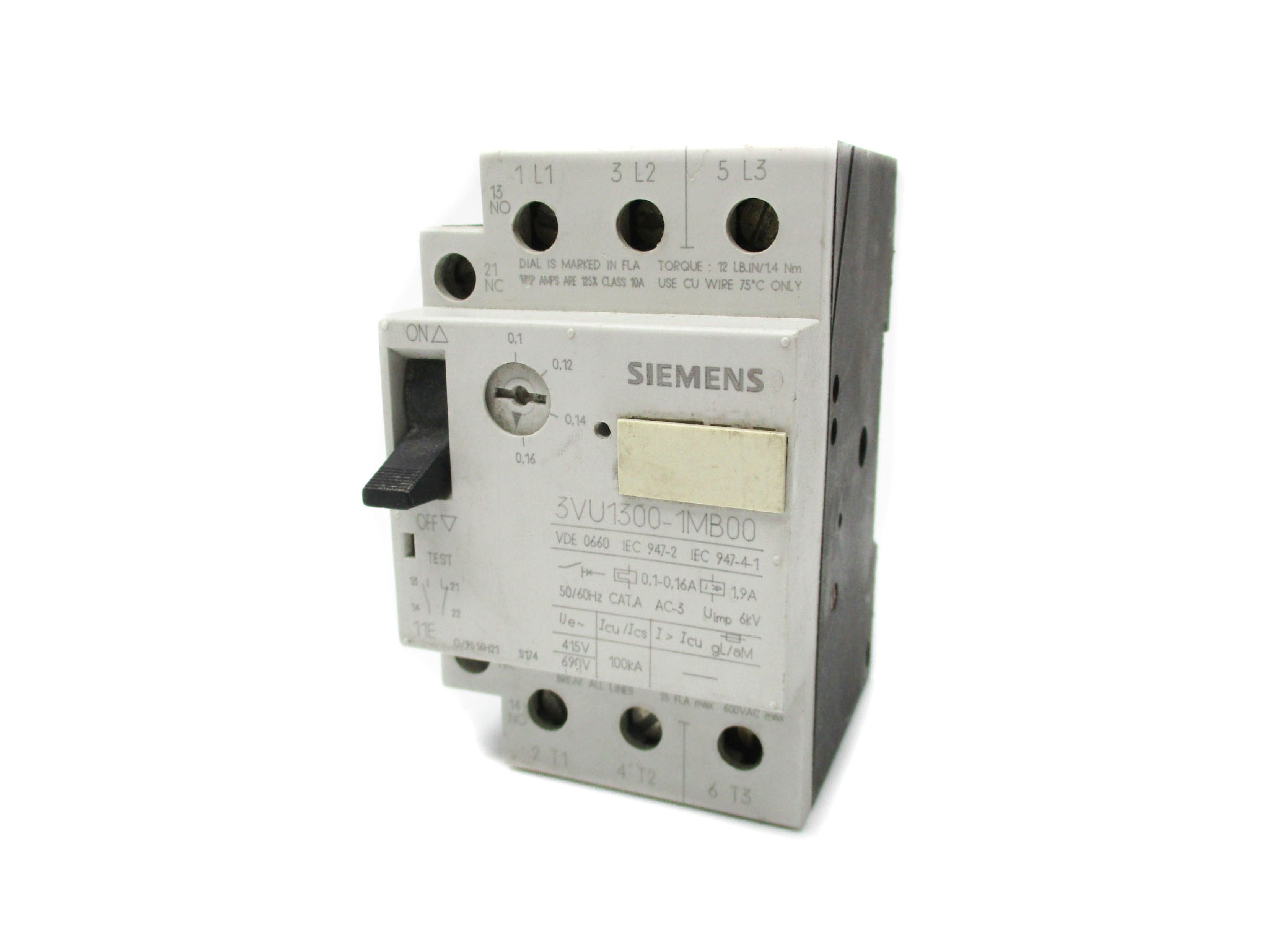 SIEMENS 3VU1300-1MB00 UNMP