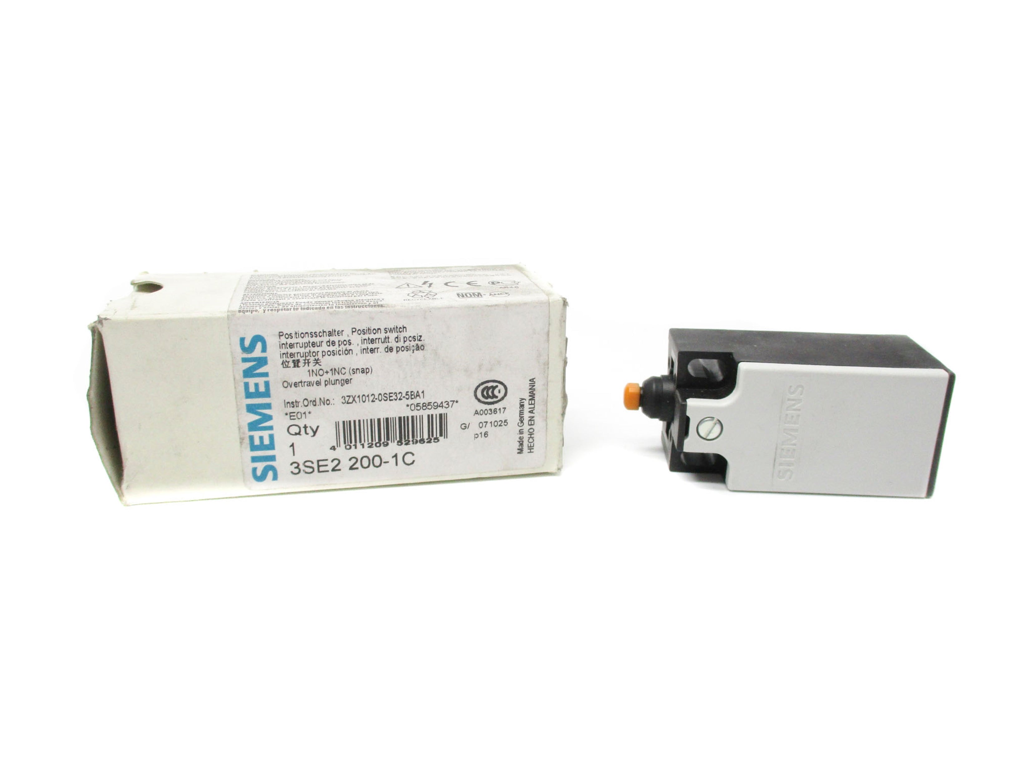 SIEMENS 3SE2200-1C NSMP