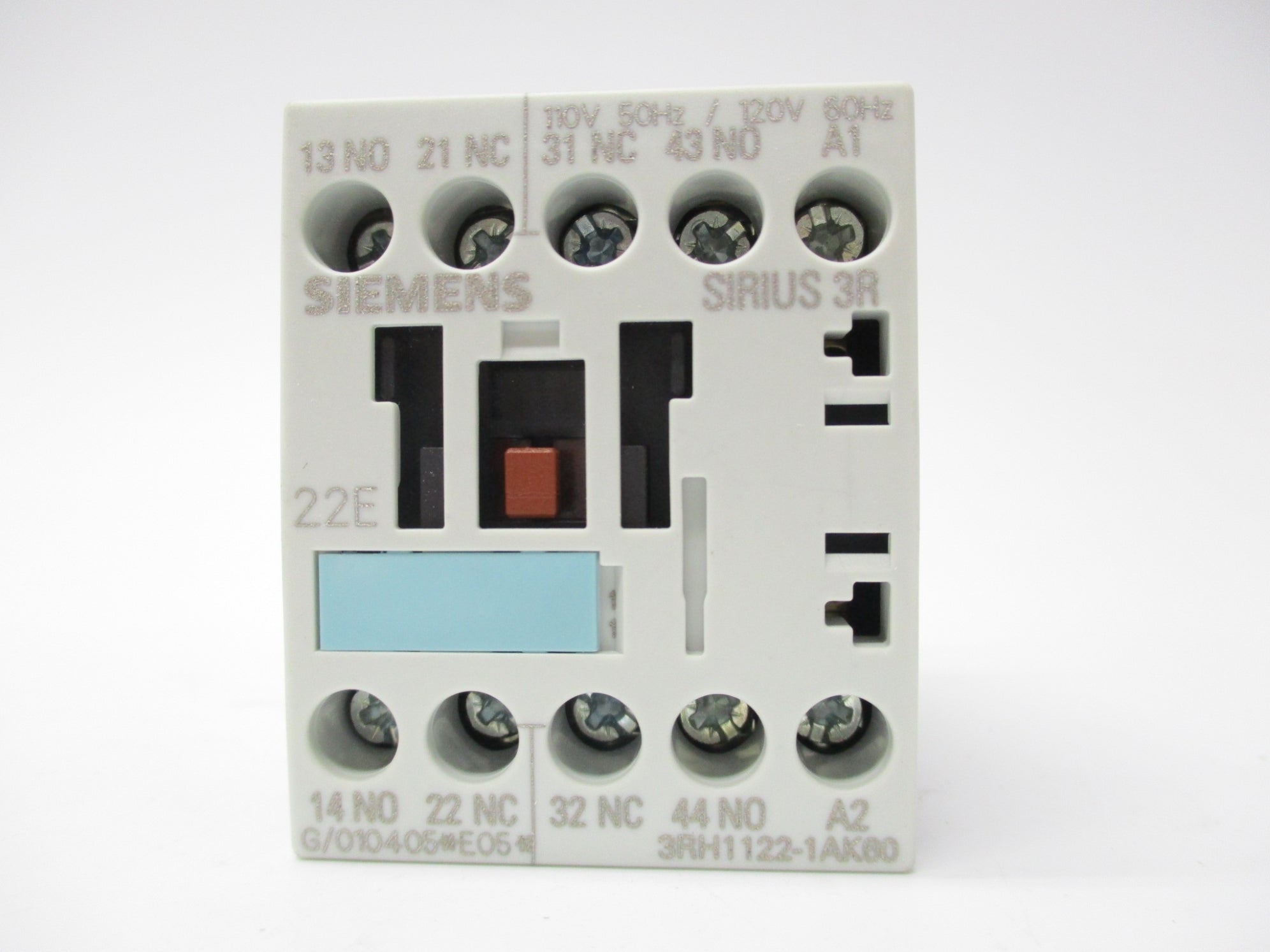 SIEMENS 3RH1122-1AK60 110V 6A NSMP
