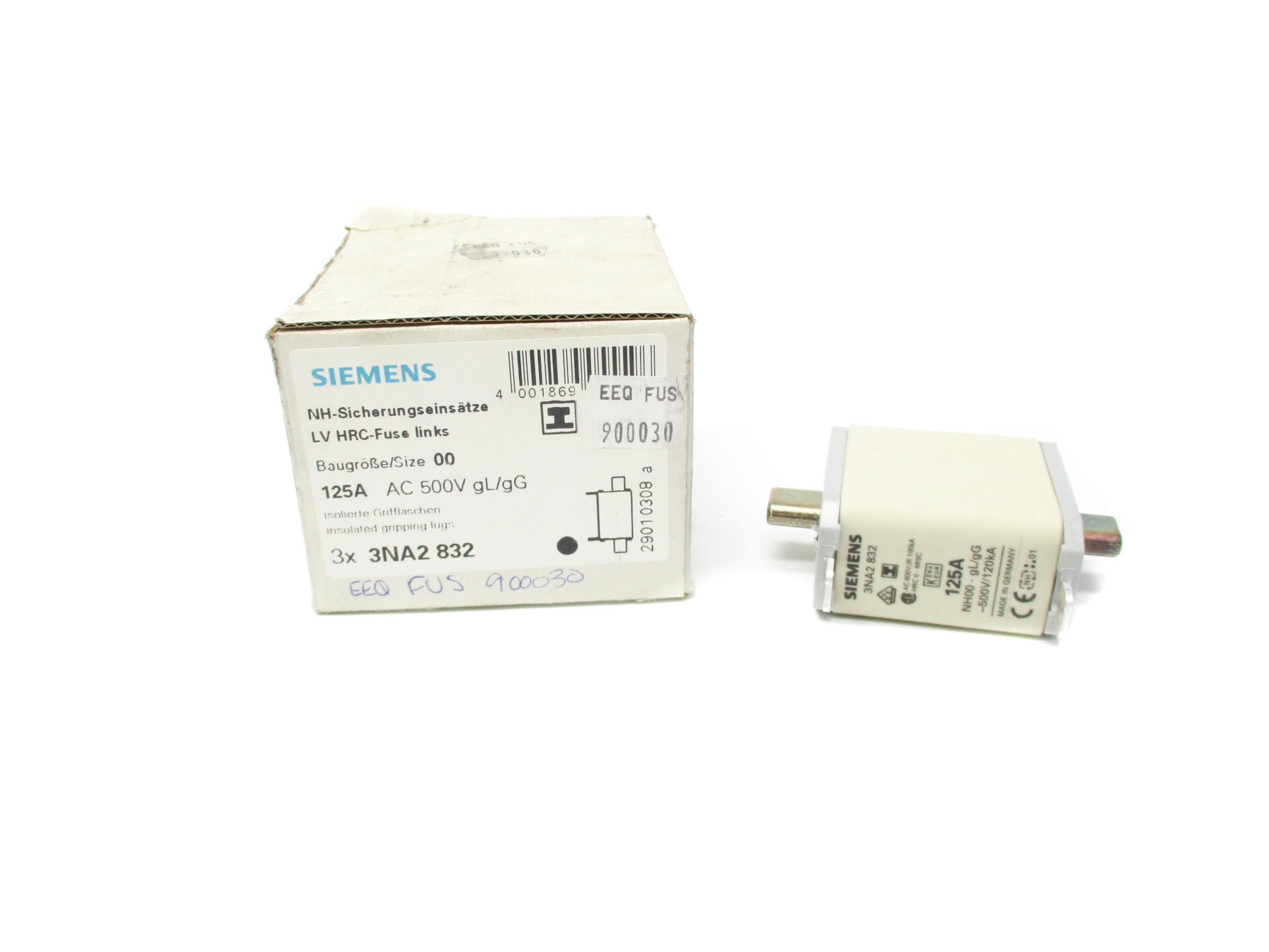SIEMENS 3NA2-832 (PKG OF 3) NSMP