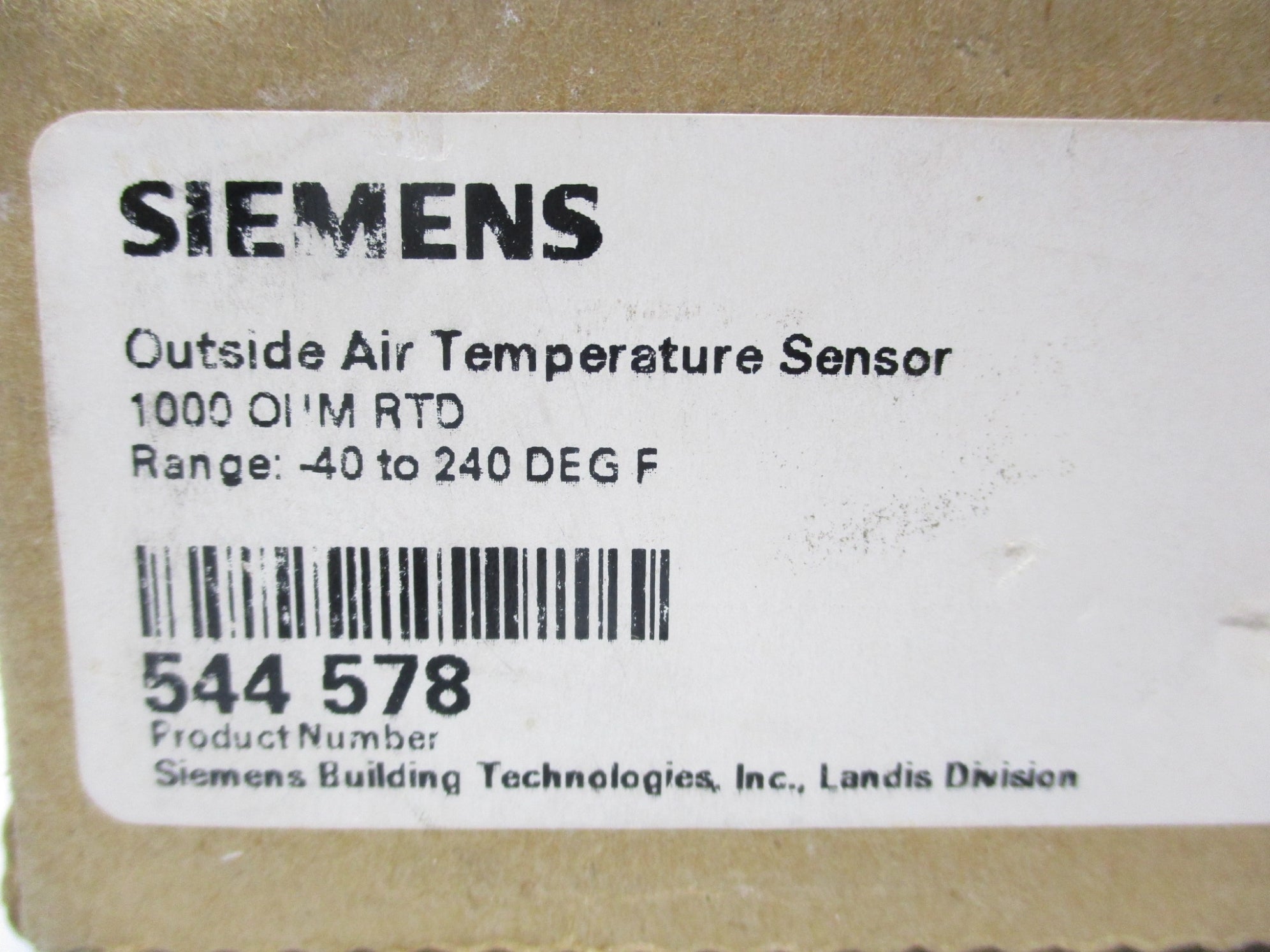SIEMENS 544-578 NSMP