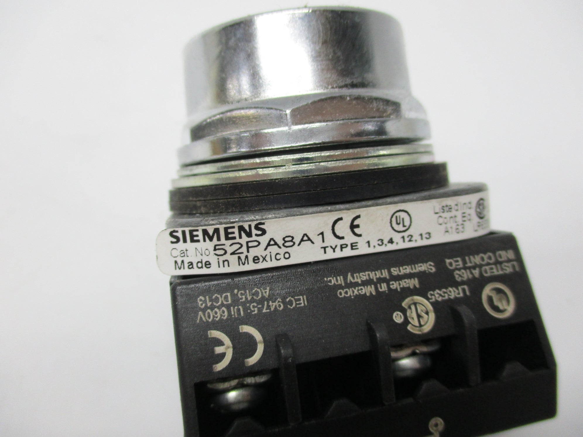 SIEMENS 52PA8A1 UNMP
