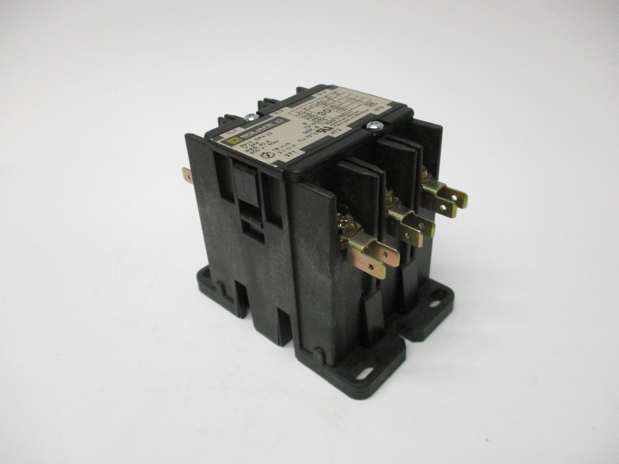 SQUARE D 8910DPA33V09Y244 600V NSMP