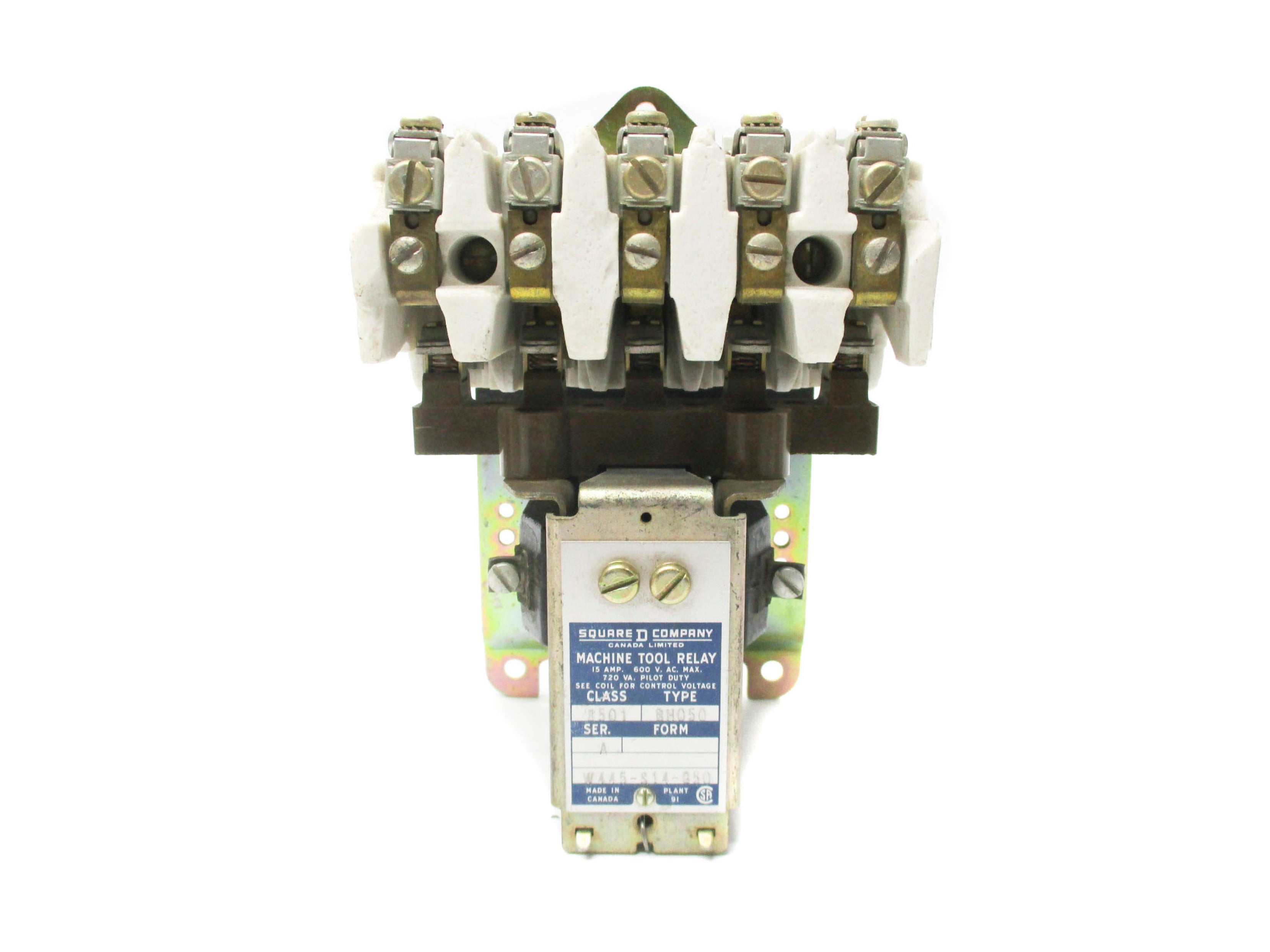 SQUARE D 8501BH050 UNMP
