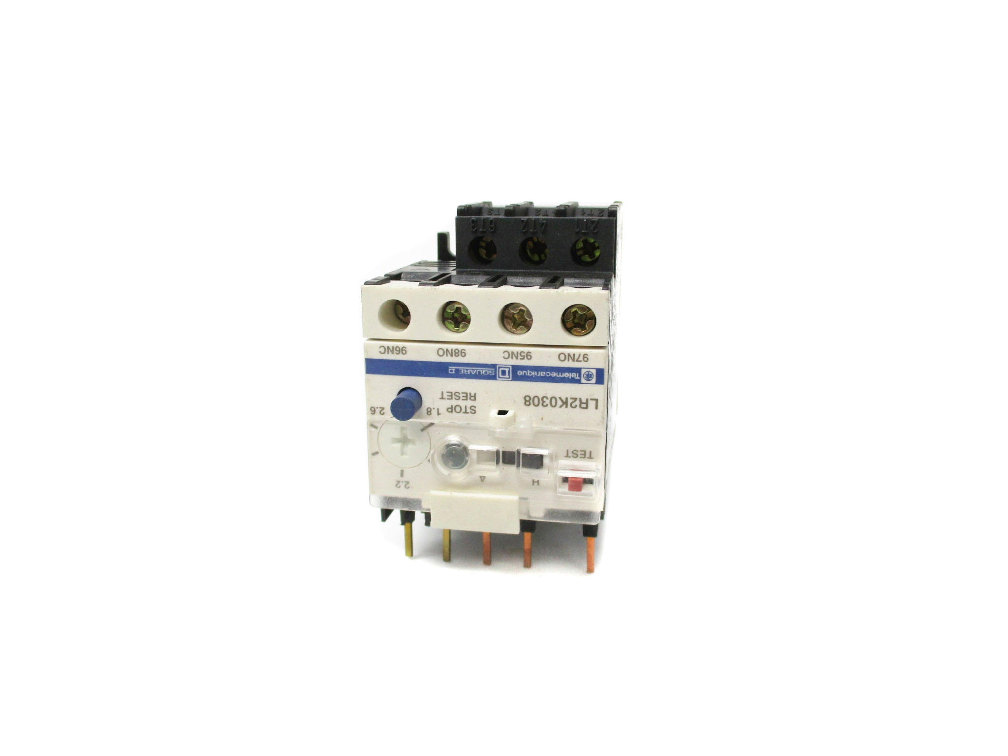 TELEMECANIQUE LR2K0308 1.8A-2.6A NSNP