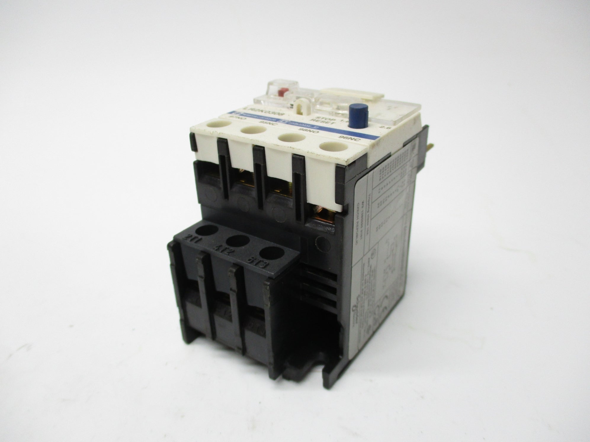 TELEMECANIQUE LR2K0308 1.8A-2.6A NSNP