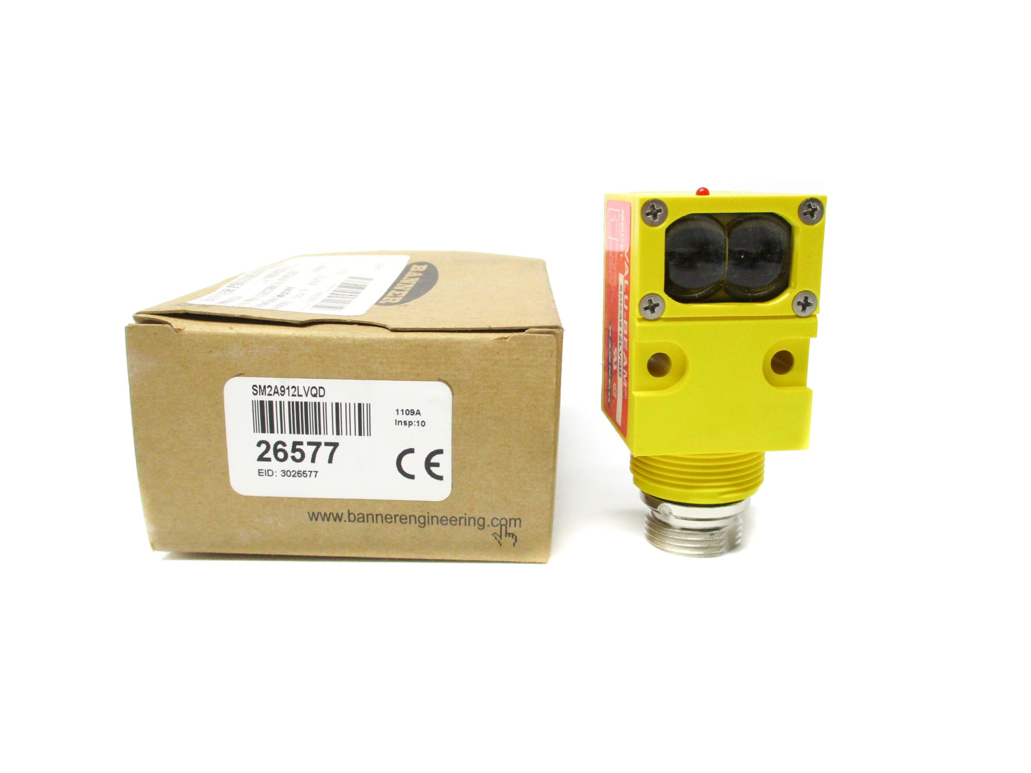 BANNER ENGINEERING SM2A912LVQD 26577 24-250VAC NSMP