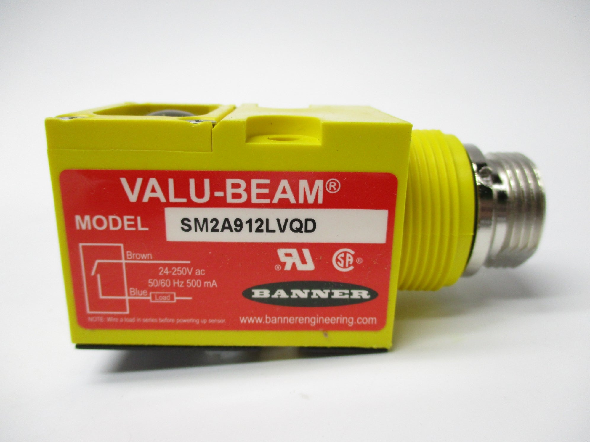 BANNER ENGINEERING SM2A912LVQD 26577 24-250VAC NSMP