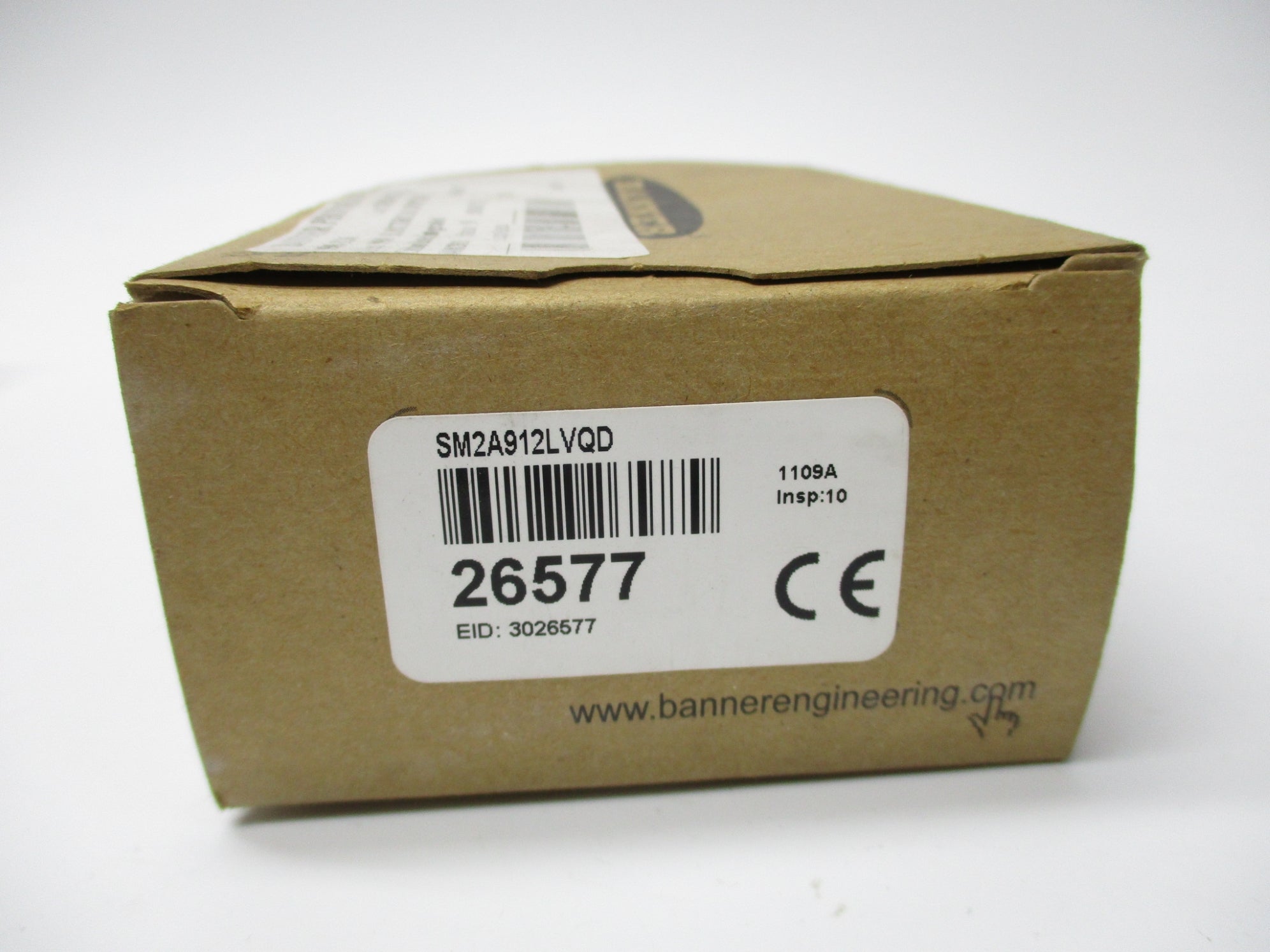 BANNER ENGINEERING SM2A912LVQD 26577 24-250VAC NSMP