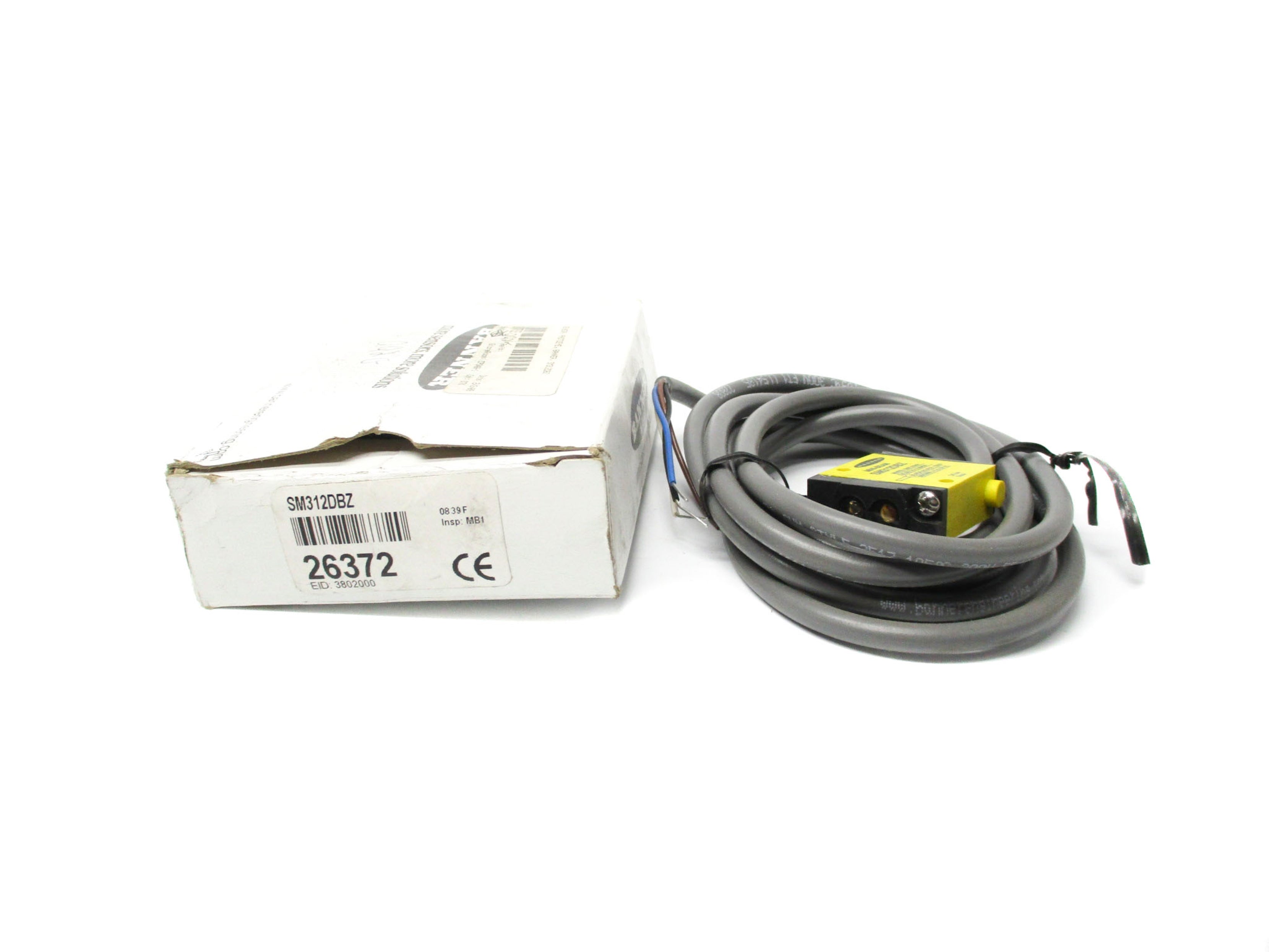 BANNER ENGINEERING SM312DBZ 26372 (AS PICTURED) NSMP