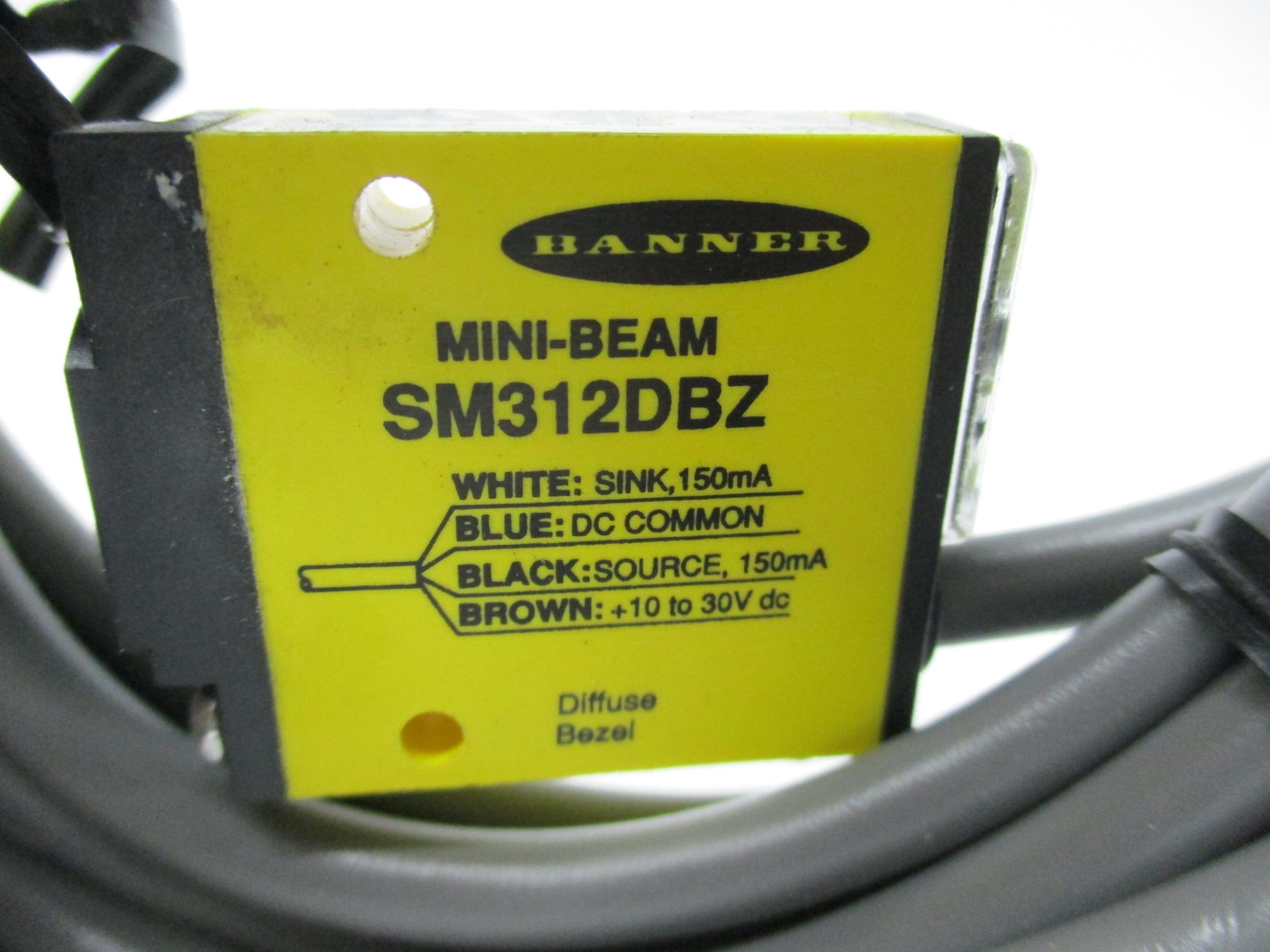 BANNER ENGINEERING SM312DBZ 26372 (AS PICTURED) NSMP