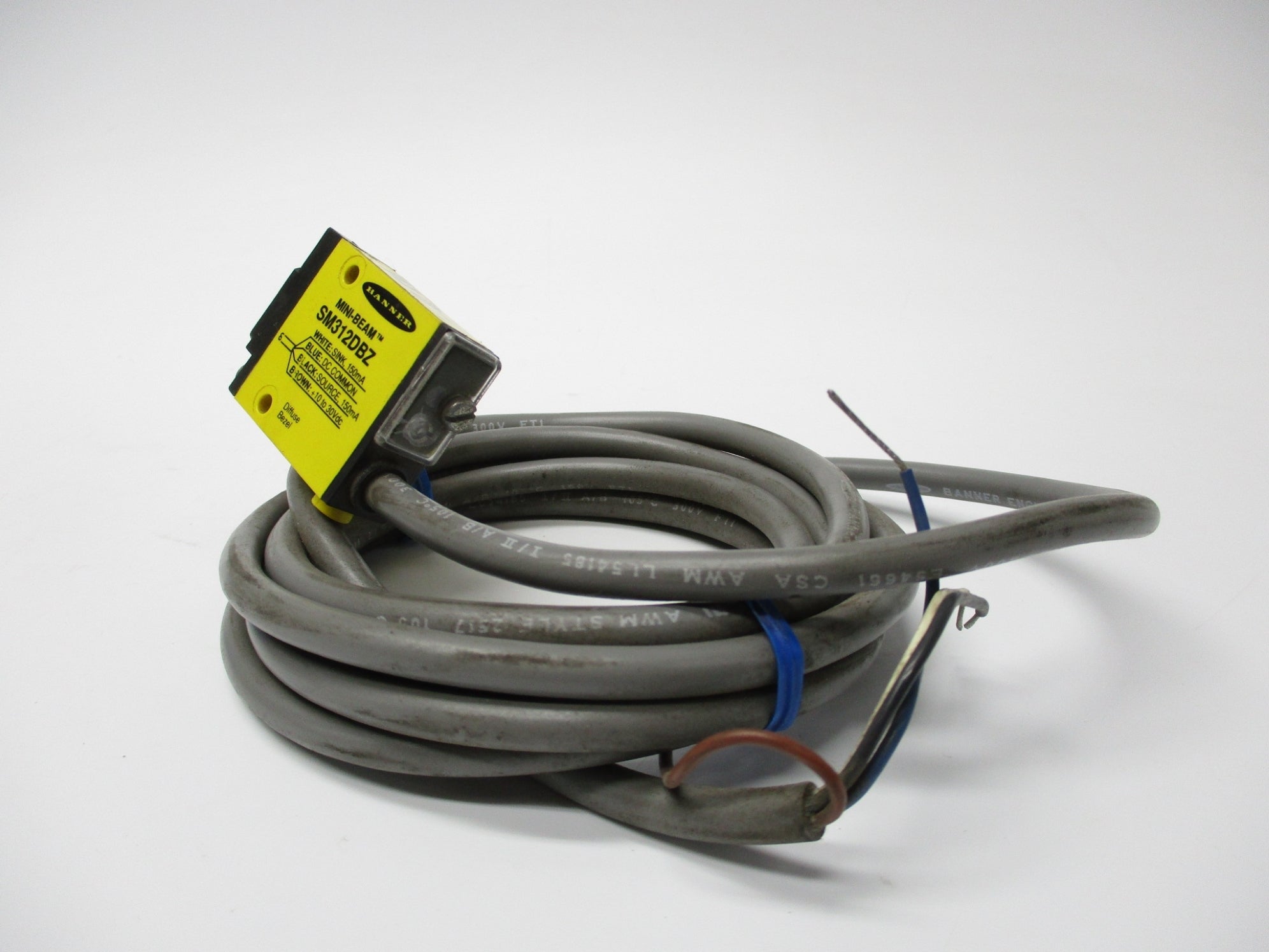 BANNER ENGINEERING SM312DBZ UNMP