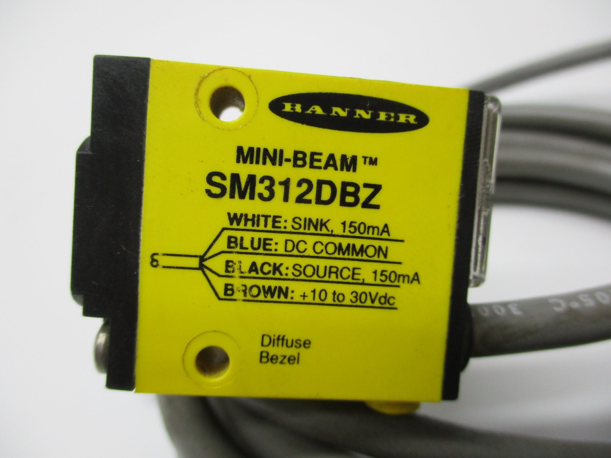 BANNER ENGINEERING SM312DBZ UNMP