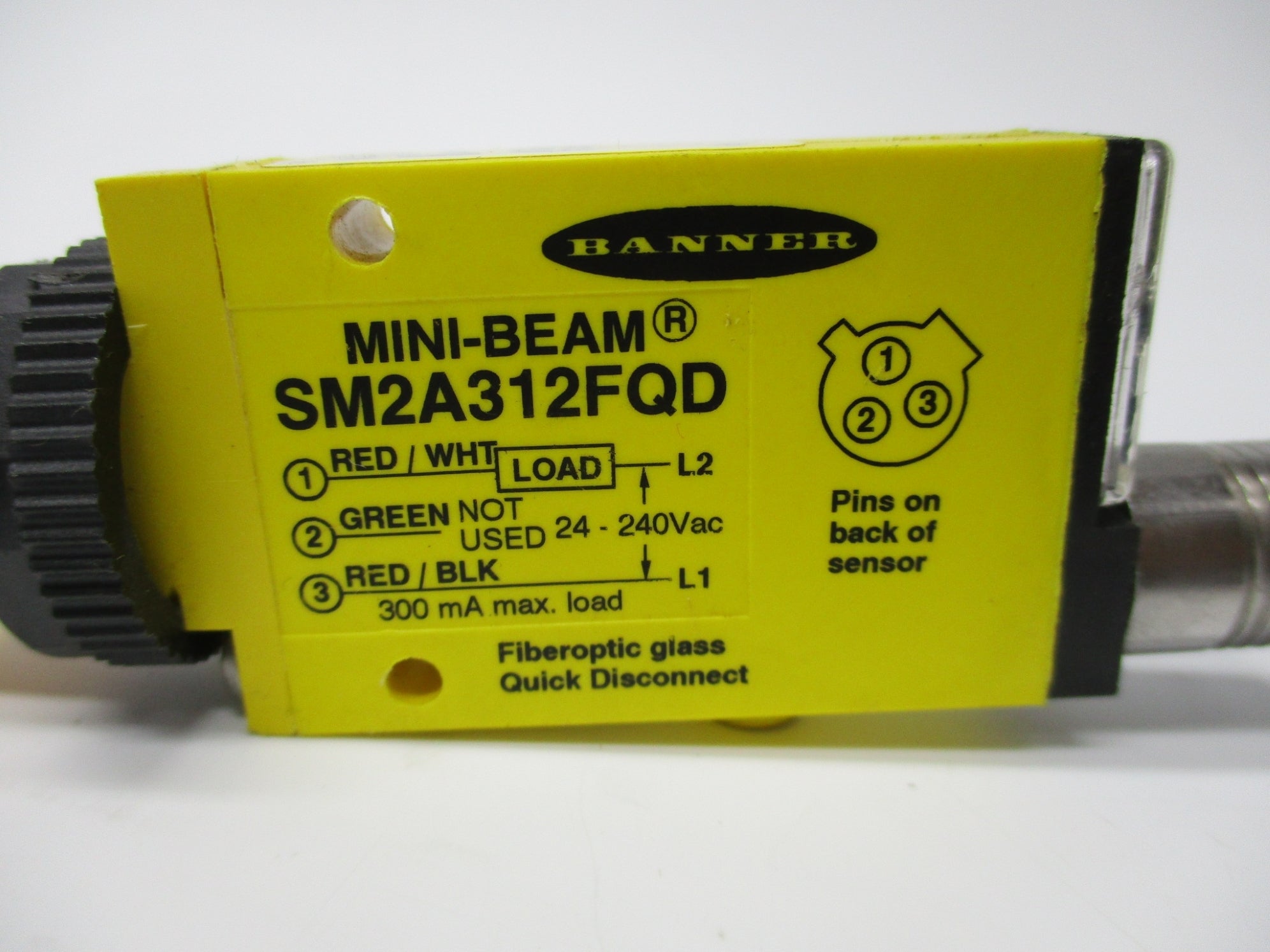 BANNER ENGINEERING SM2A312FQD 24-240VAC NSNP