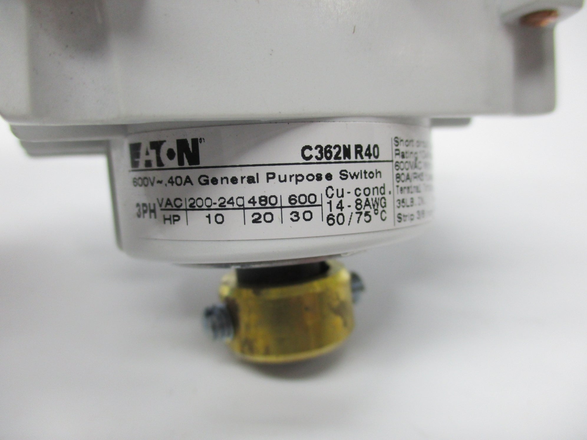 EATON C362NR40 NSNP