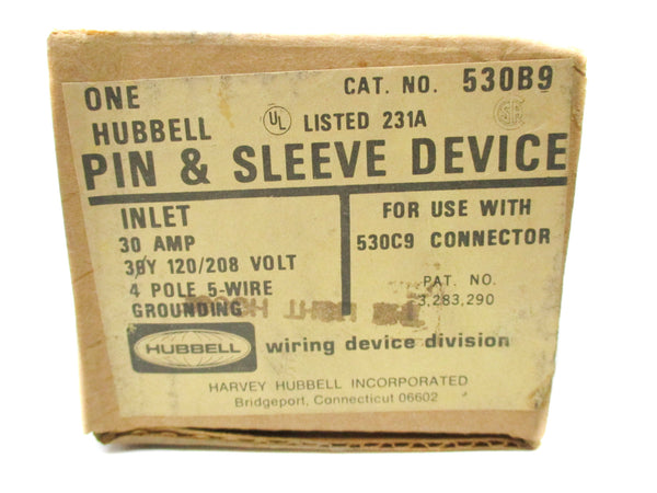 HUBBELL 520P9 NSMP