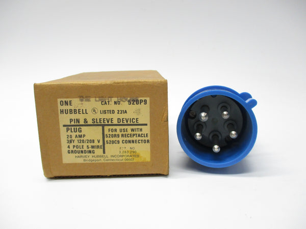 HUBBELL 520P9 NSMP