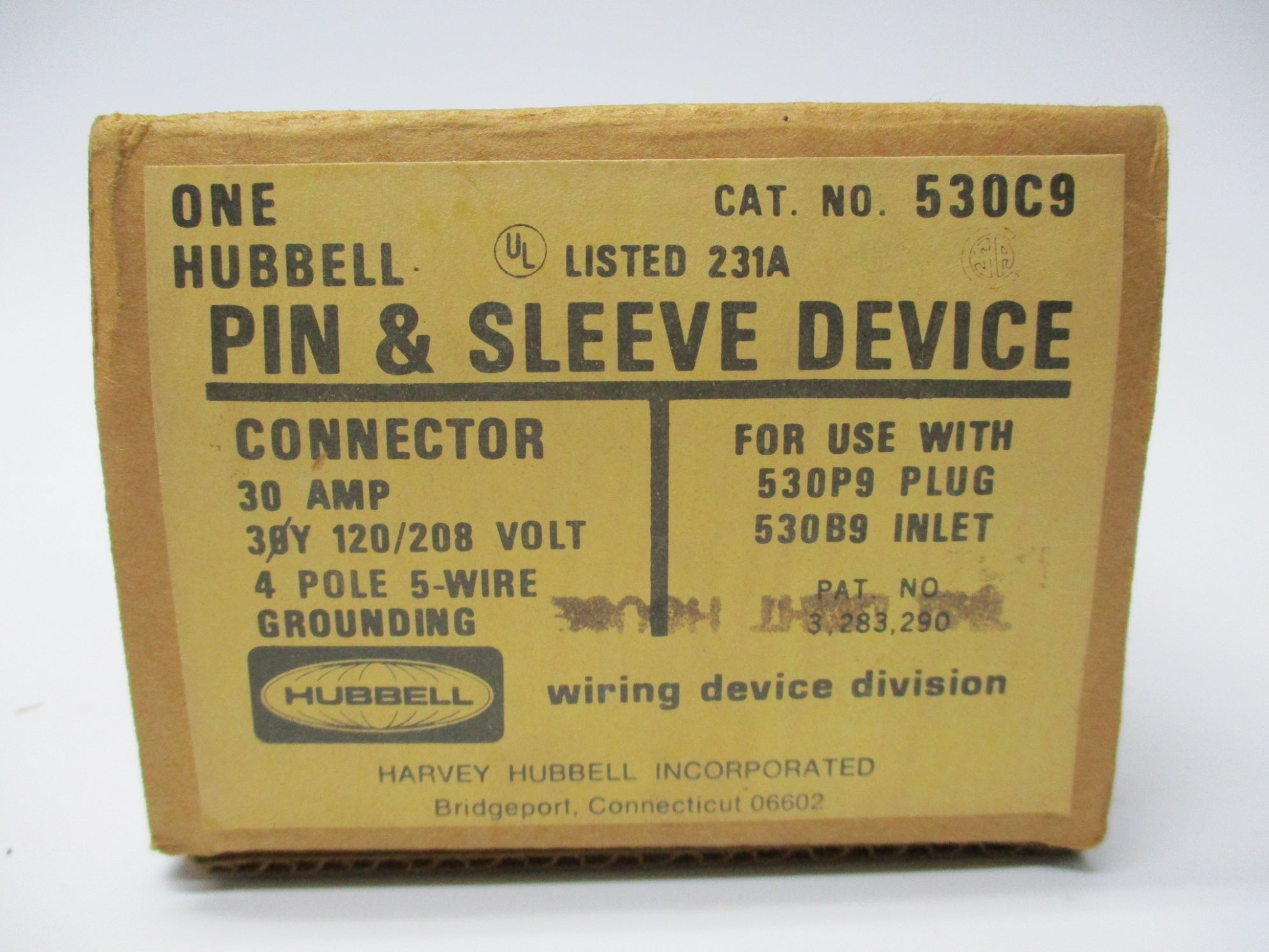 HUBBELL 530C9 NSMP