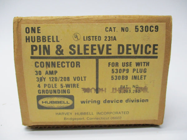 HUBBELL 530C9 NSMP