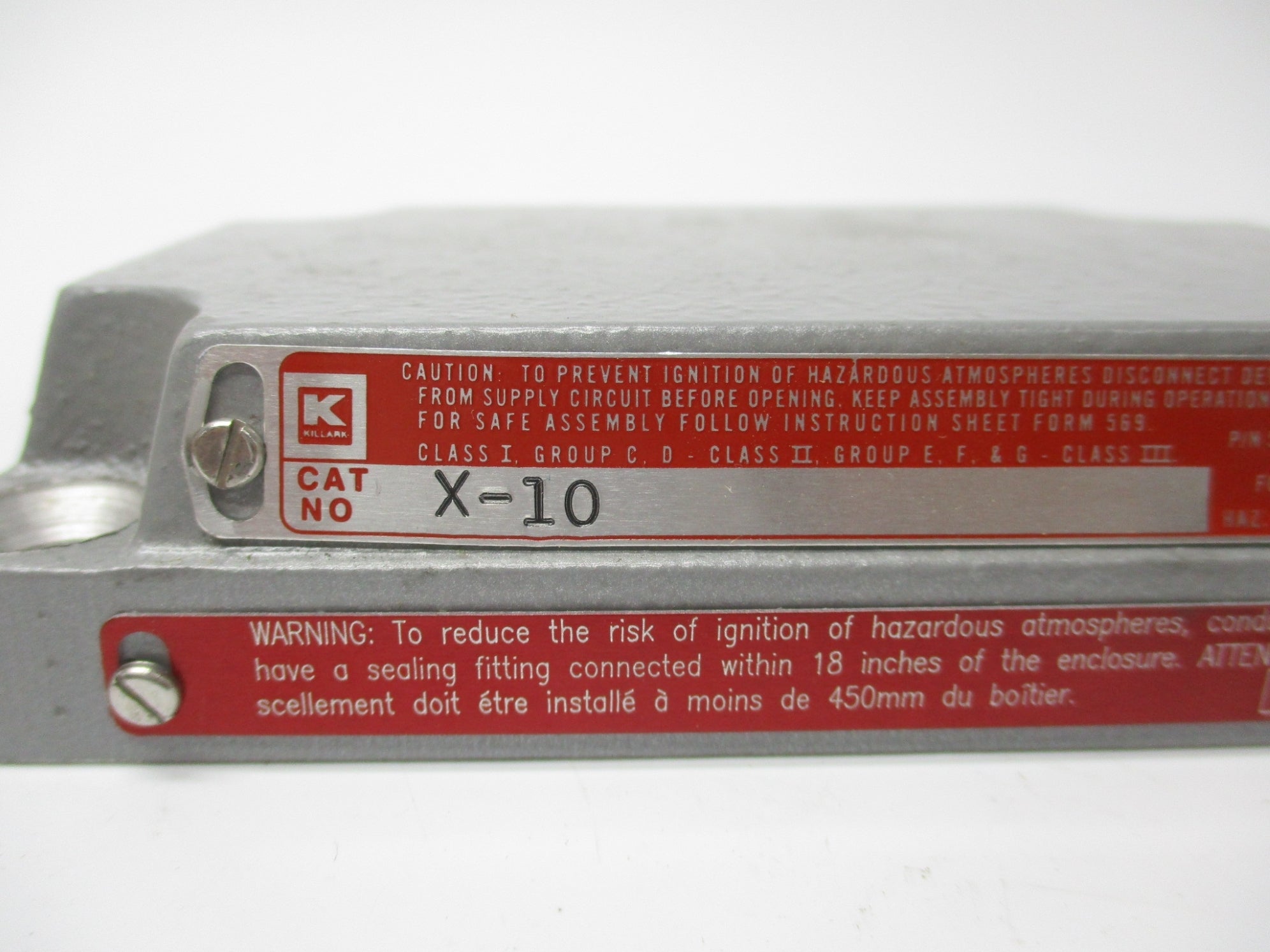 KILLARK X-10 NSMP